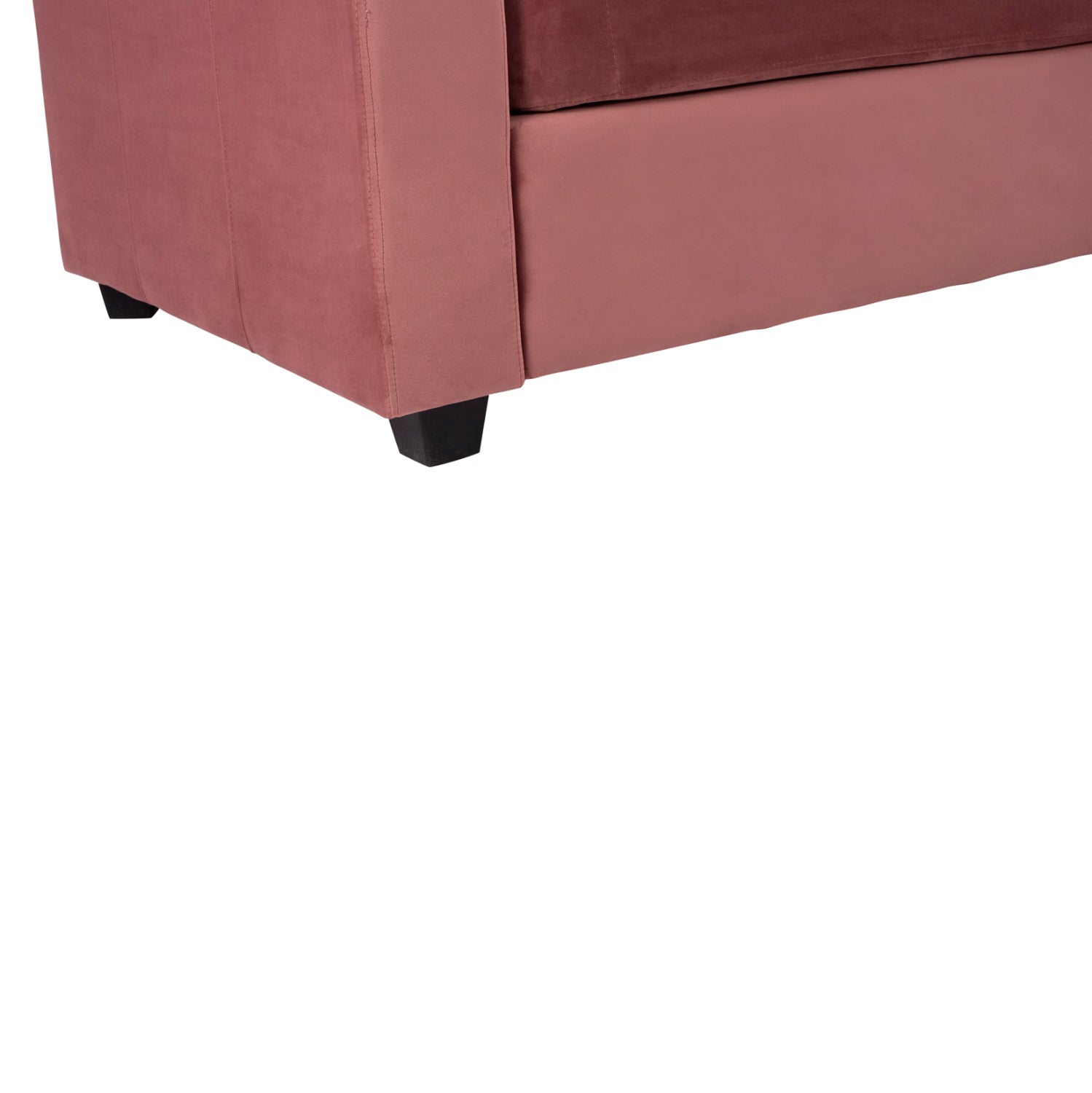 Ъглов диван кадифе  207x145x85