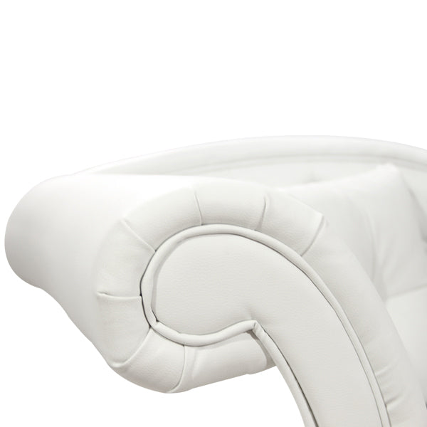 Диван честърфийлдбял цвят