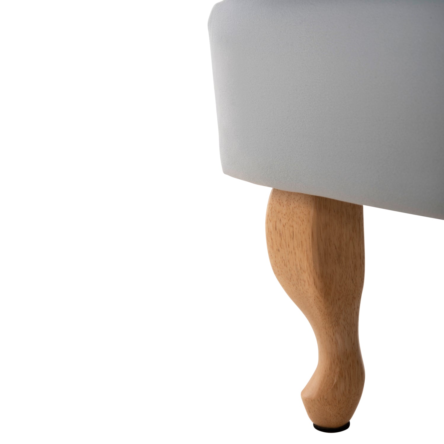 Кресло Брандън кадифе светло син цвят 81Χ83Χ101