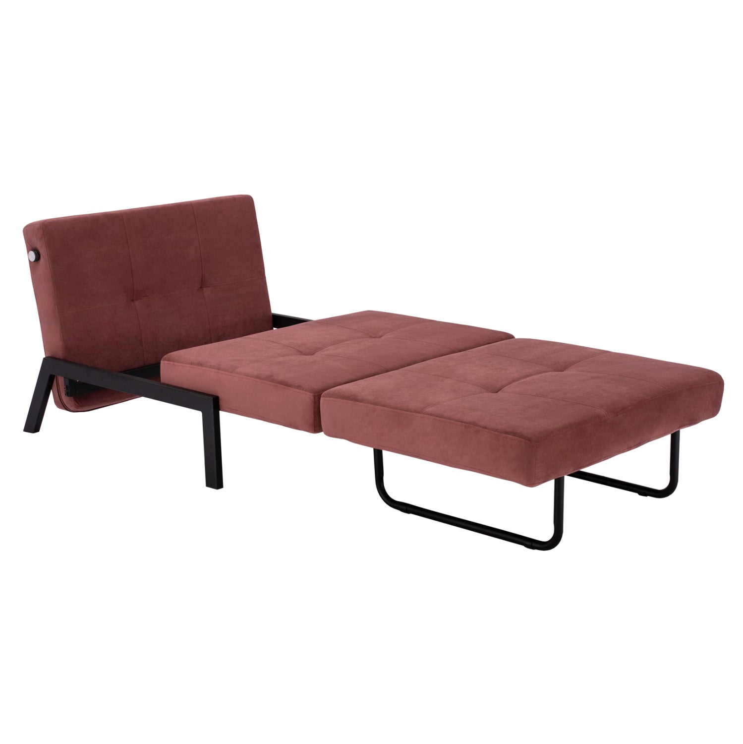 КРЕСЛО ЛЕГЛО, ГНИЛА ЯБЪЛКА КАДИФЕ 95x92x66H см.