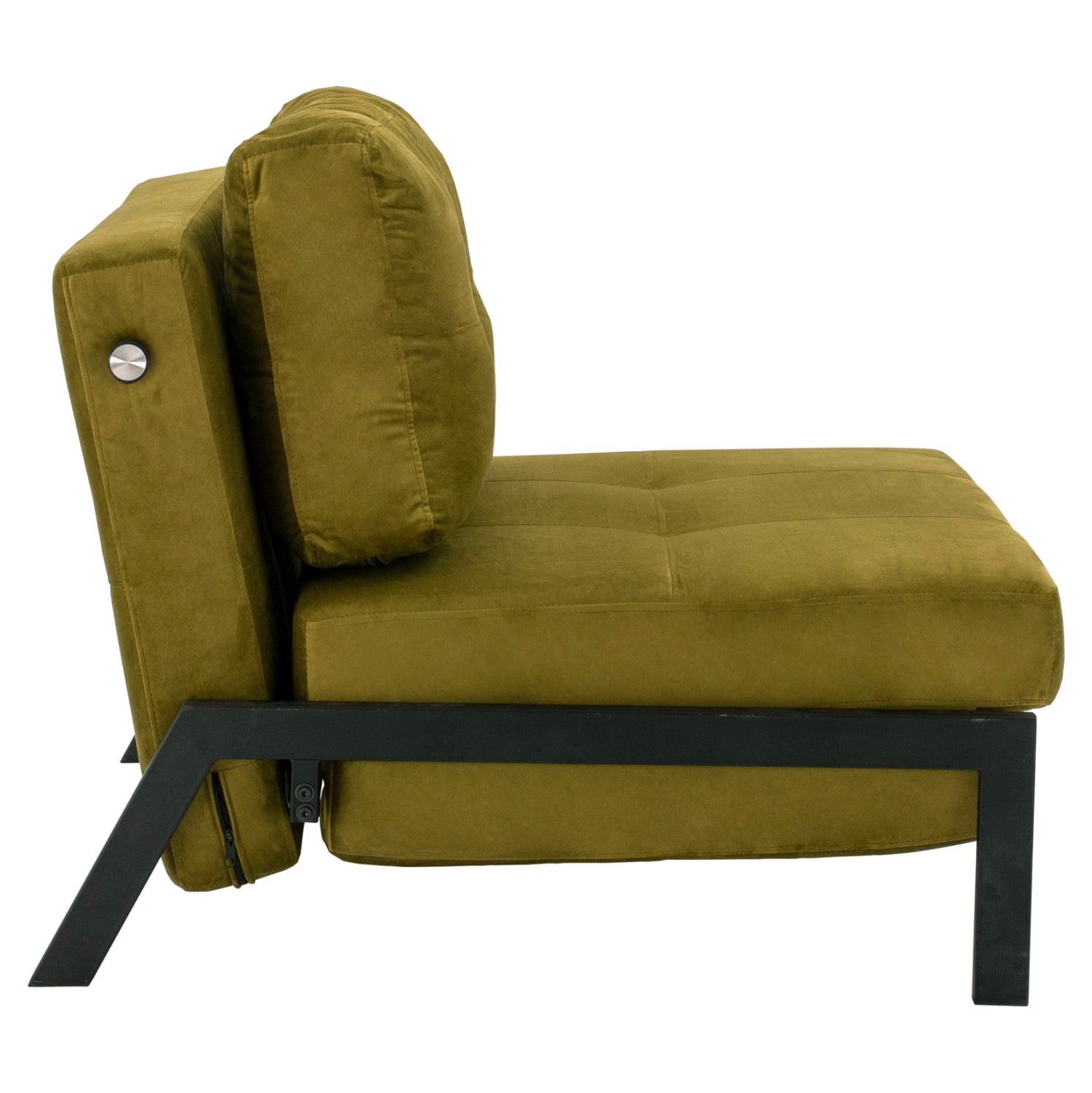 Кресло-легло Костанс  цвят маслина 95x92x66