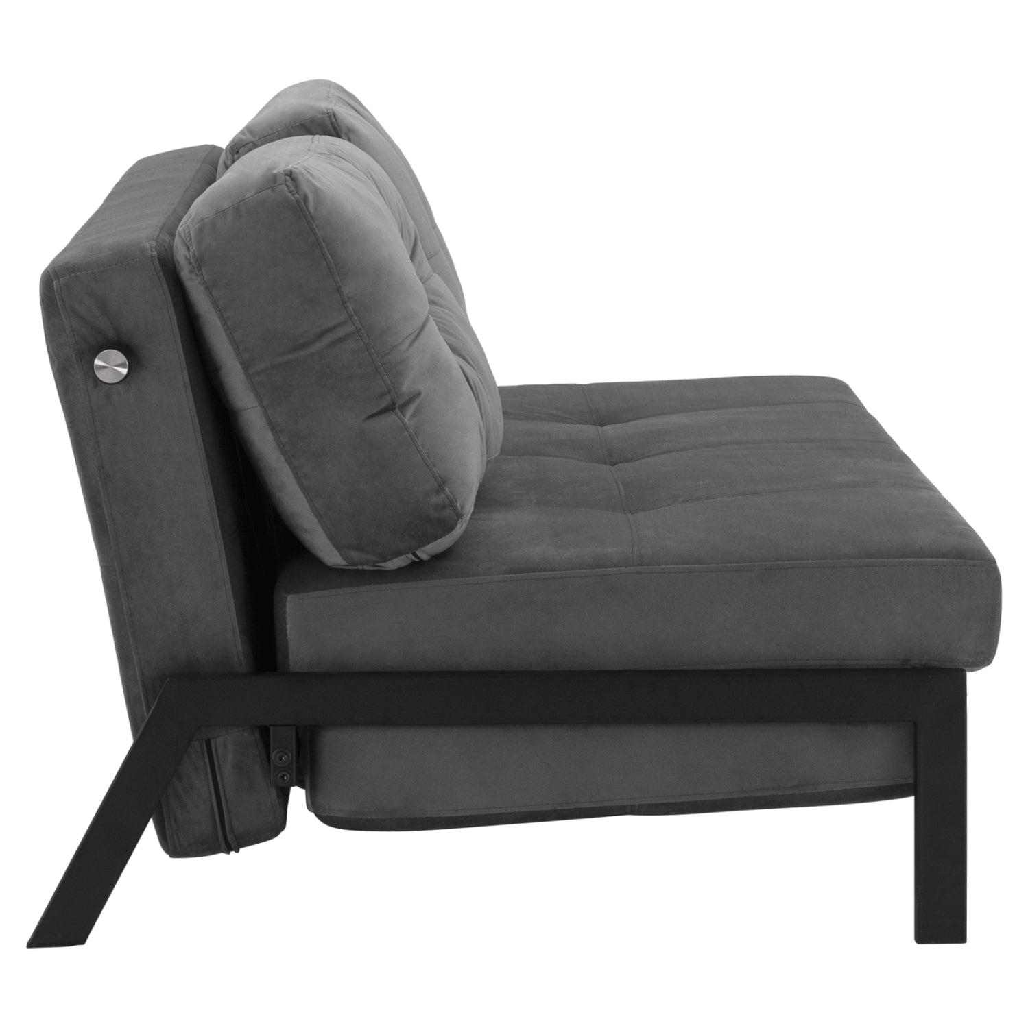 Разтегателен диван ланасив цвят