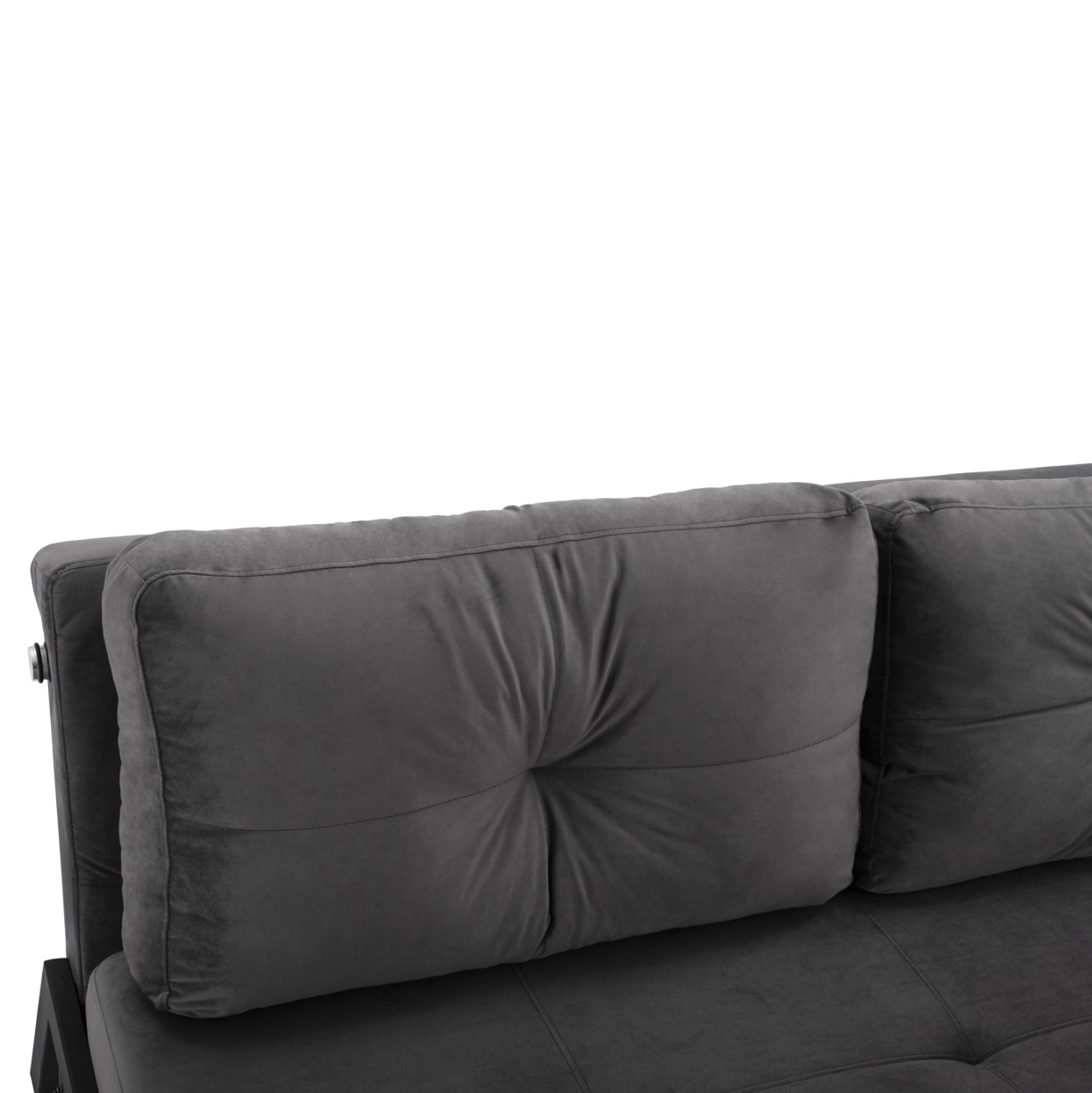 Разтегателен диван ланасив цвят