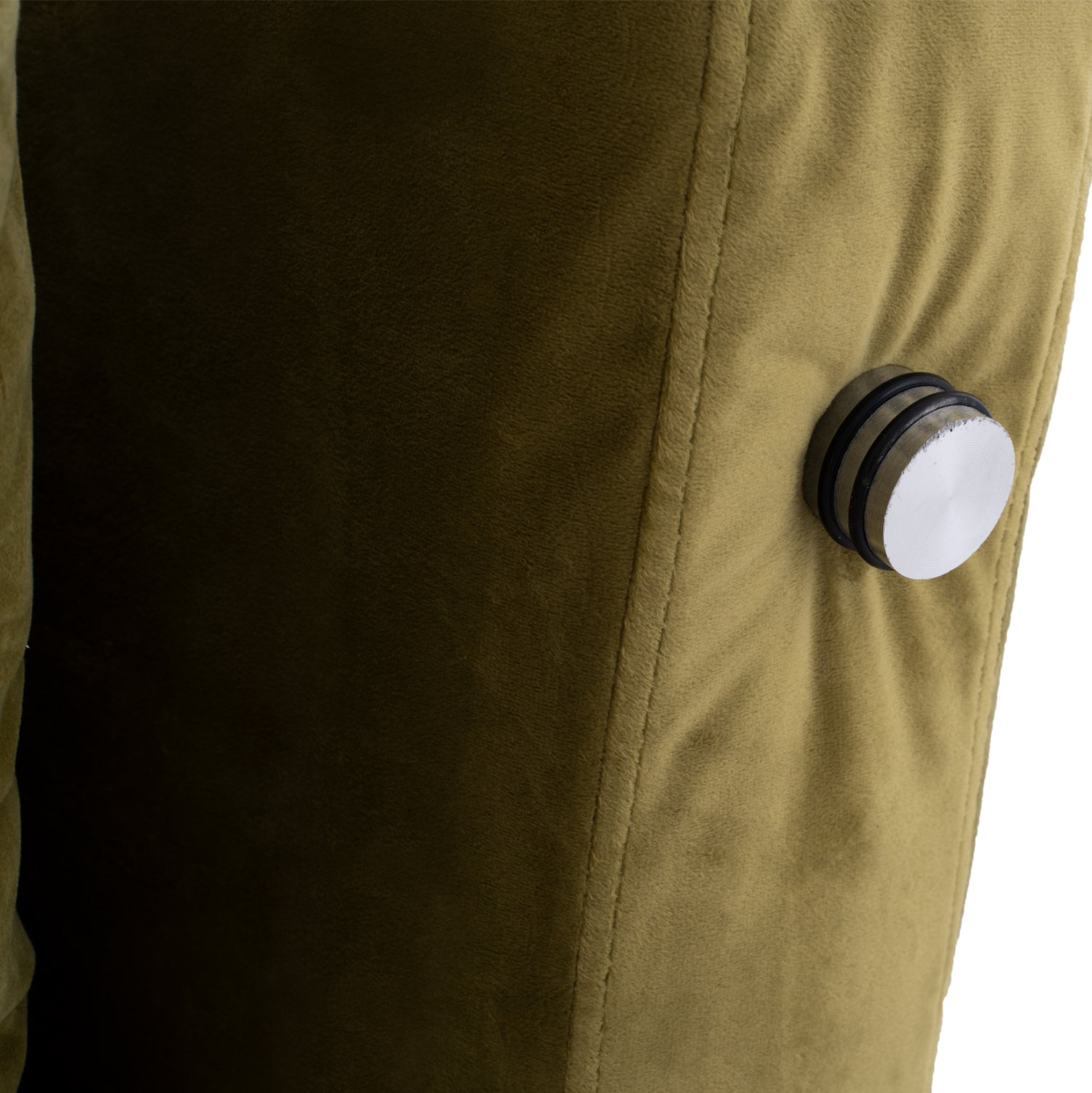 Разтегателен диван Лана маслинен цвят 150x87x79 см