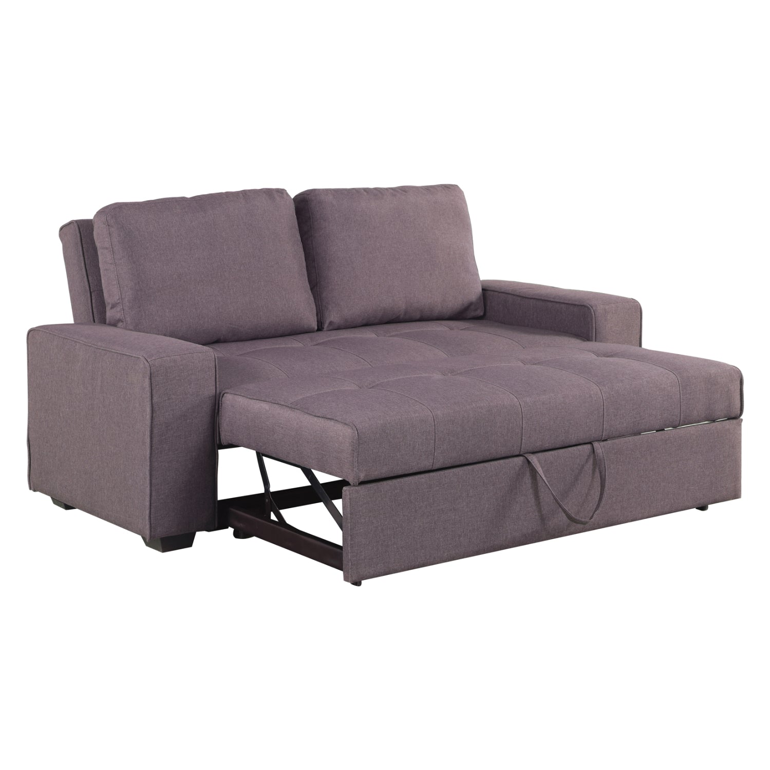 Разтегателен диван каннакафяв цвят