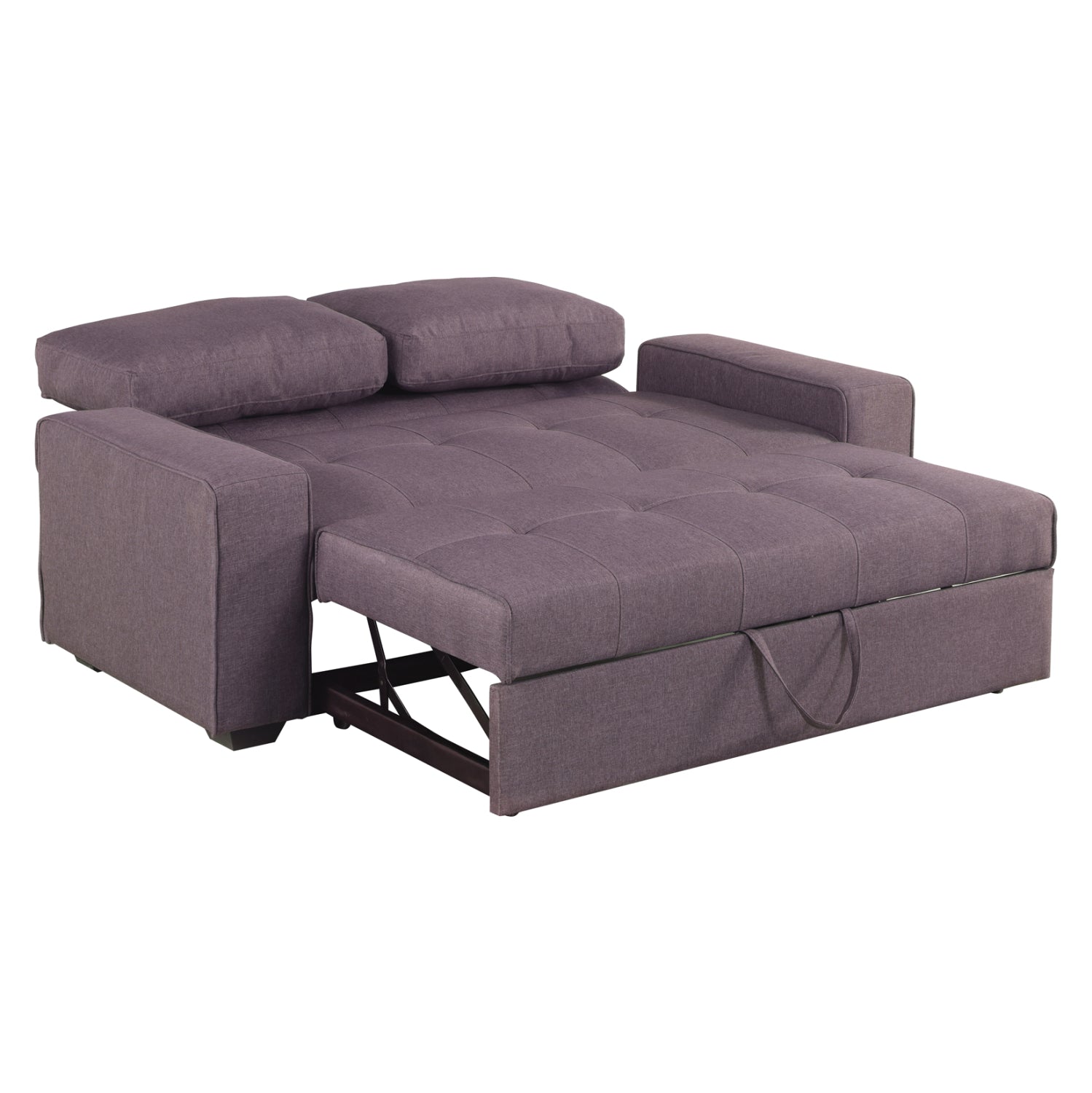 Разтегателен диван каннакафяв цвят