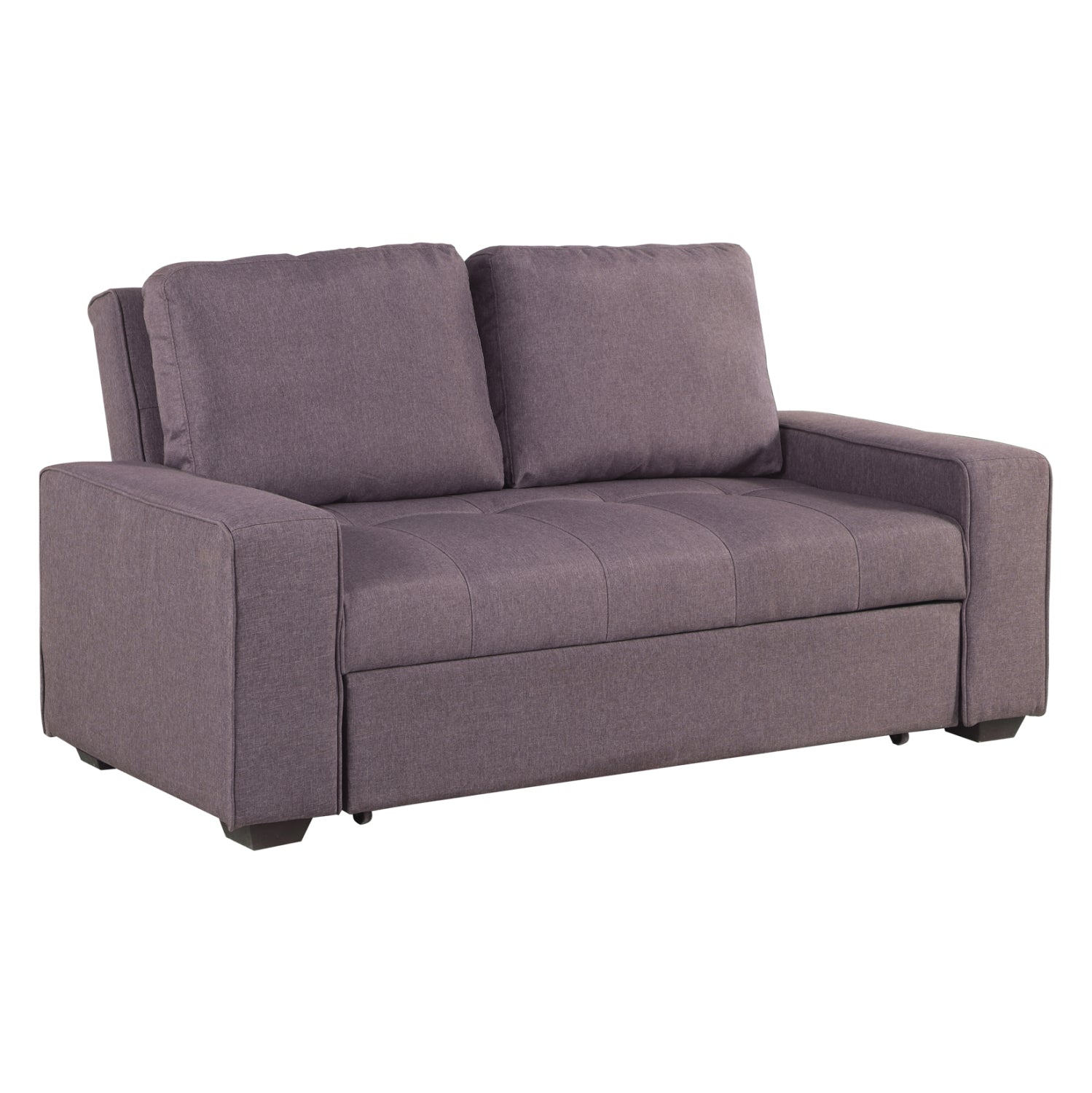 Разтегателен диван каннакафяв цвят