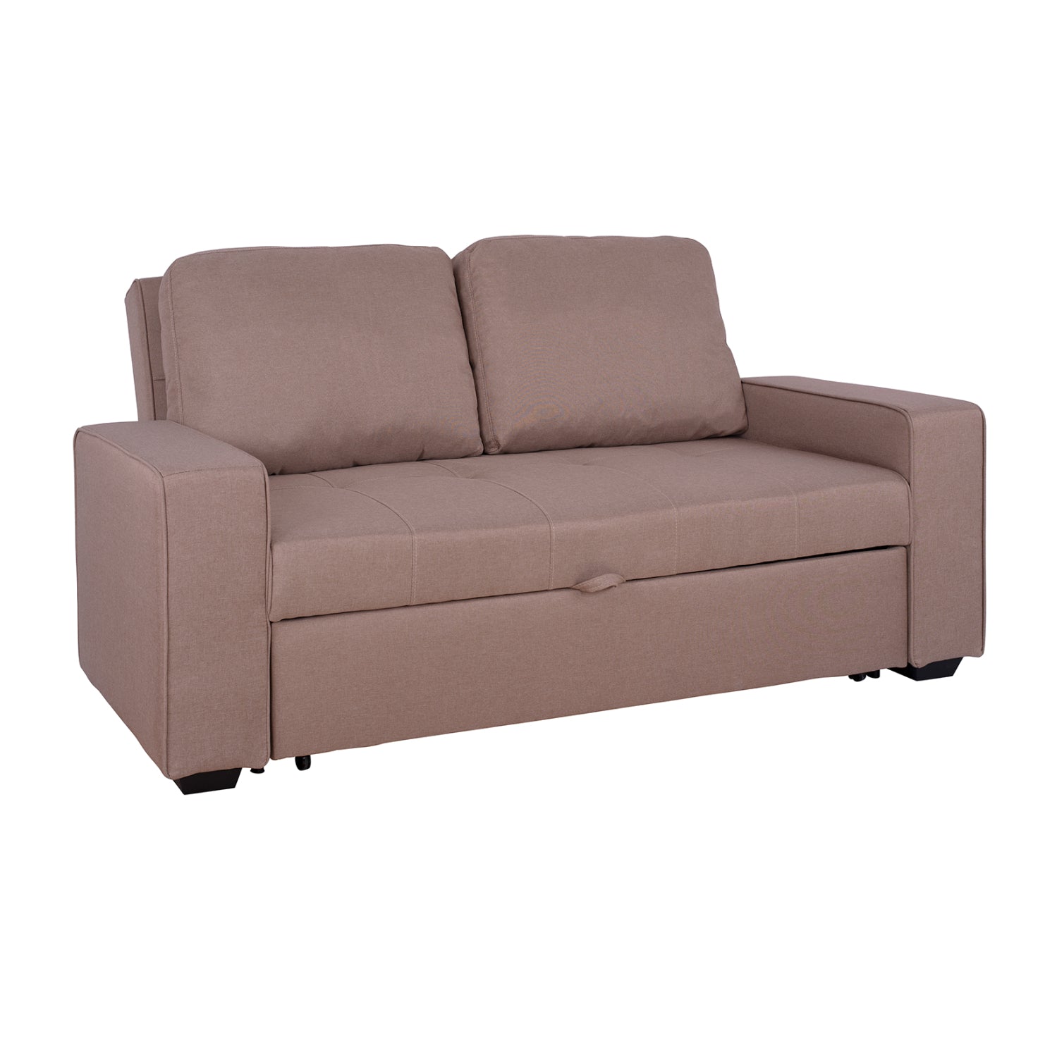 Двуместен диван KANNA 175x100x83 бежов плат