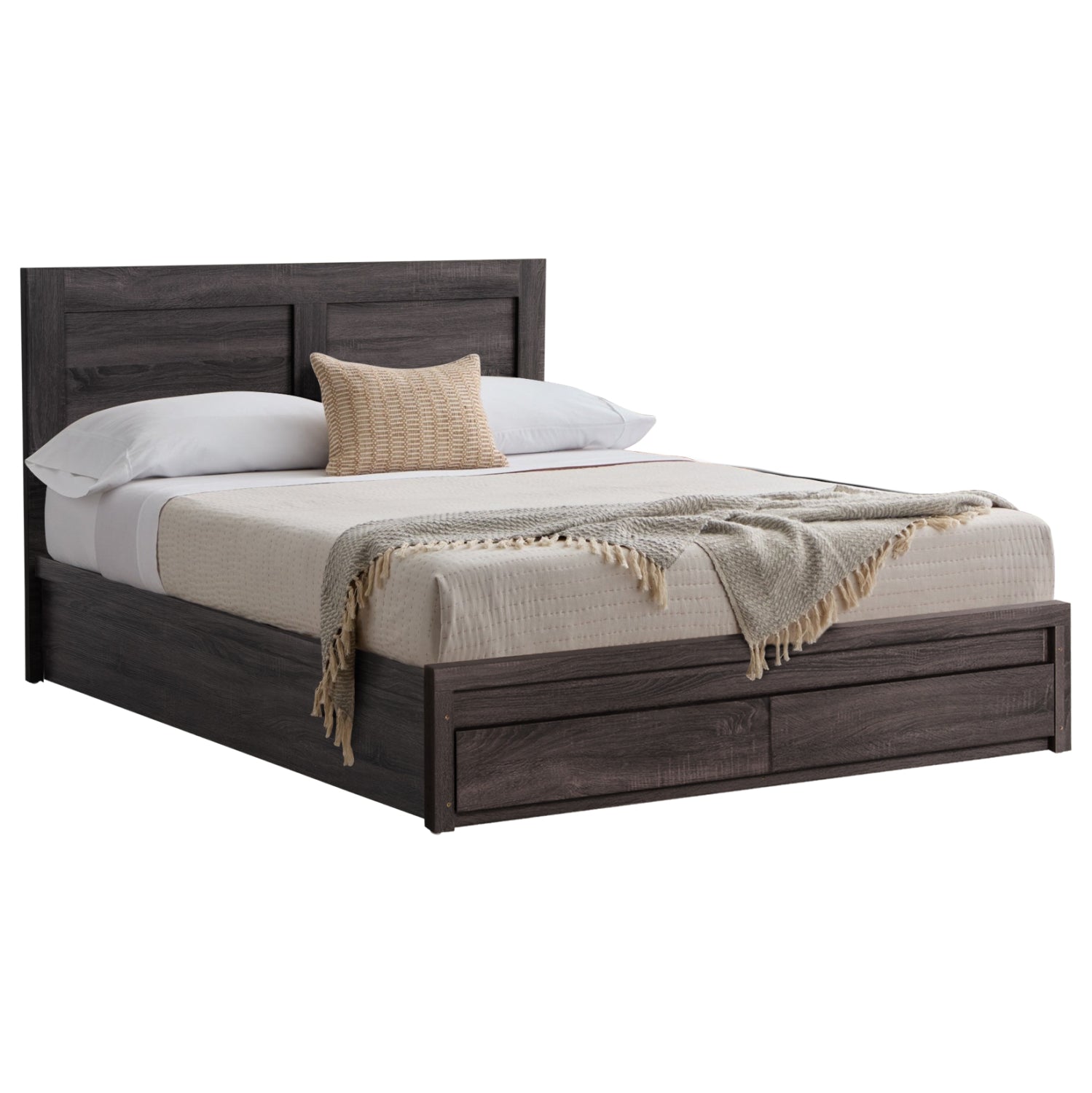 Легло  CAPRI антрацит цвят 150x200 см
