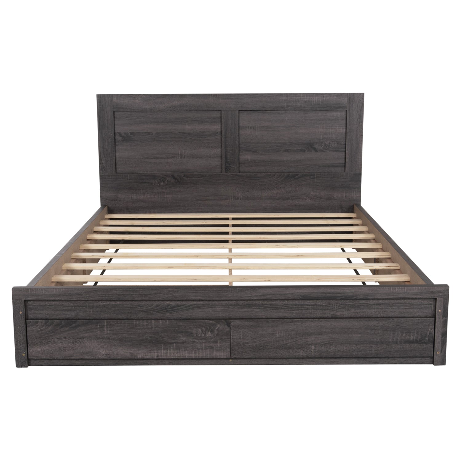 Легло  CAPRI антрацит цвят 150x200 см
