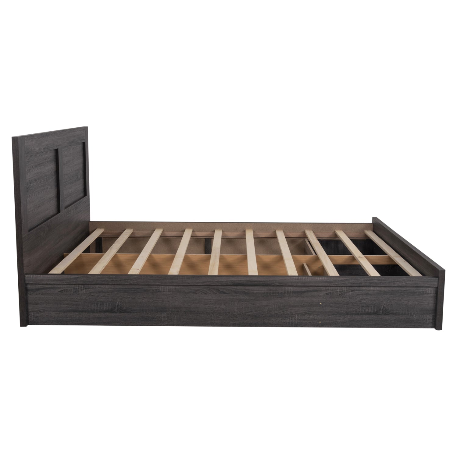 Легло  CAPRI антрацит цвят 150x200 см