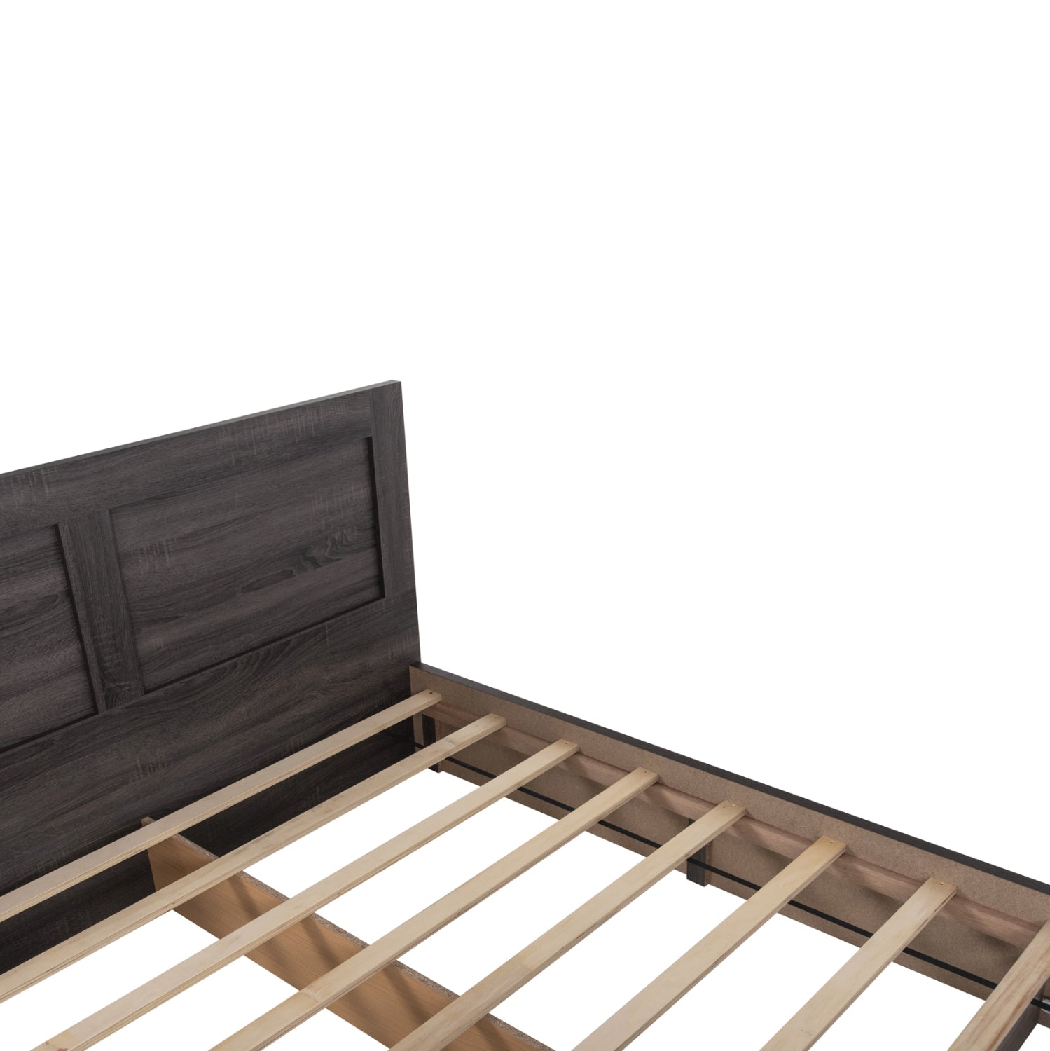 Легло  CAPRI антрацит цвят 150x200 см