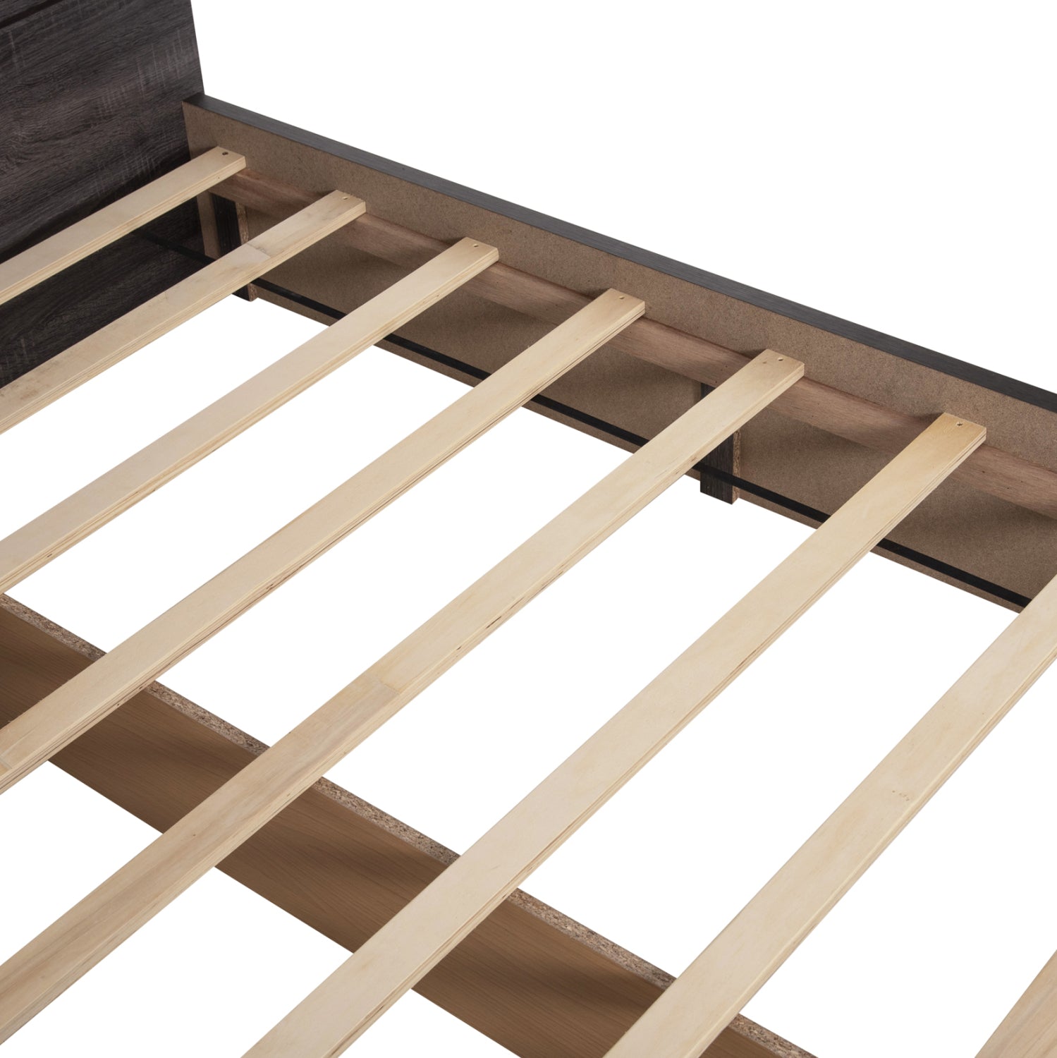 Легло  CAPRI антрацит цвят 150x200 см