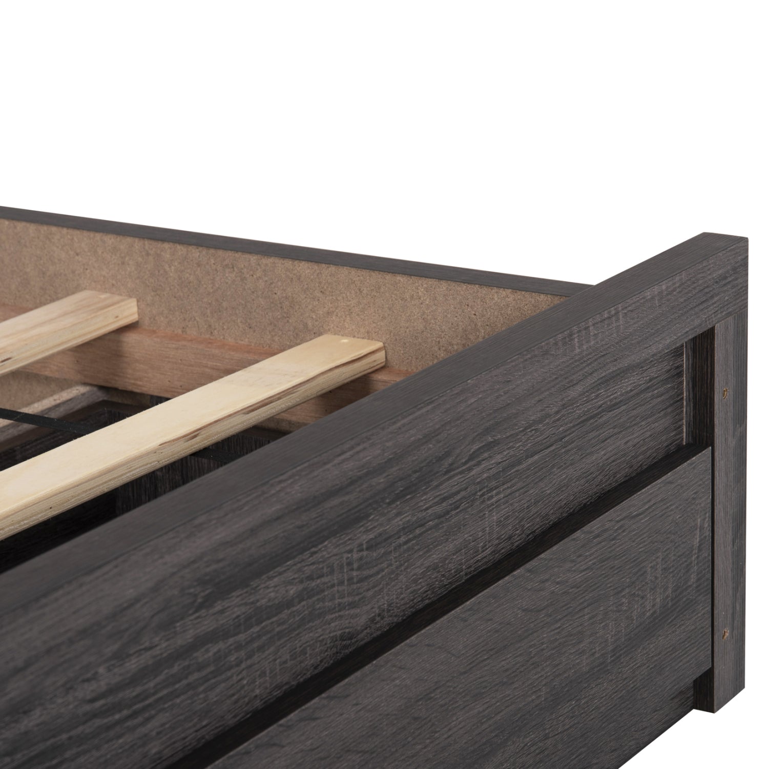 Легло  CAPRI антрацит цвят 150x200 см