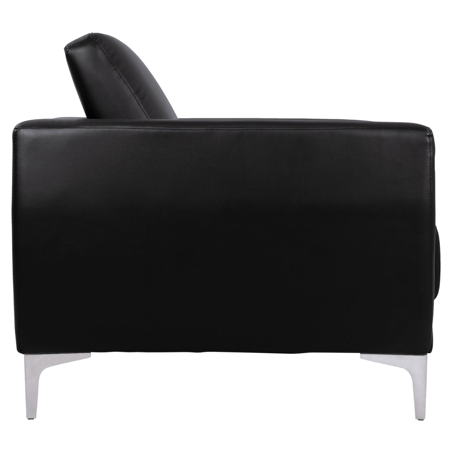 Фотьойл  KENZIE /-Черен PU 89x81x81