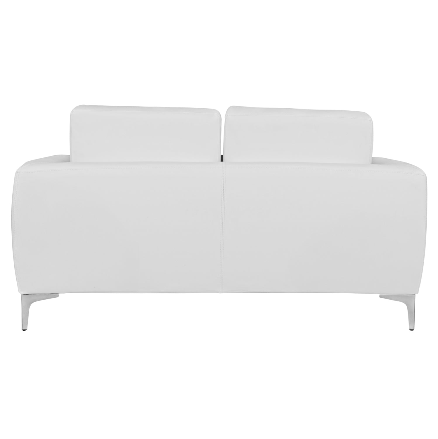 Диван KΕΝΖΙΕ бял цвят 142x81x81см