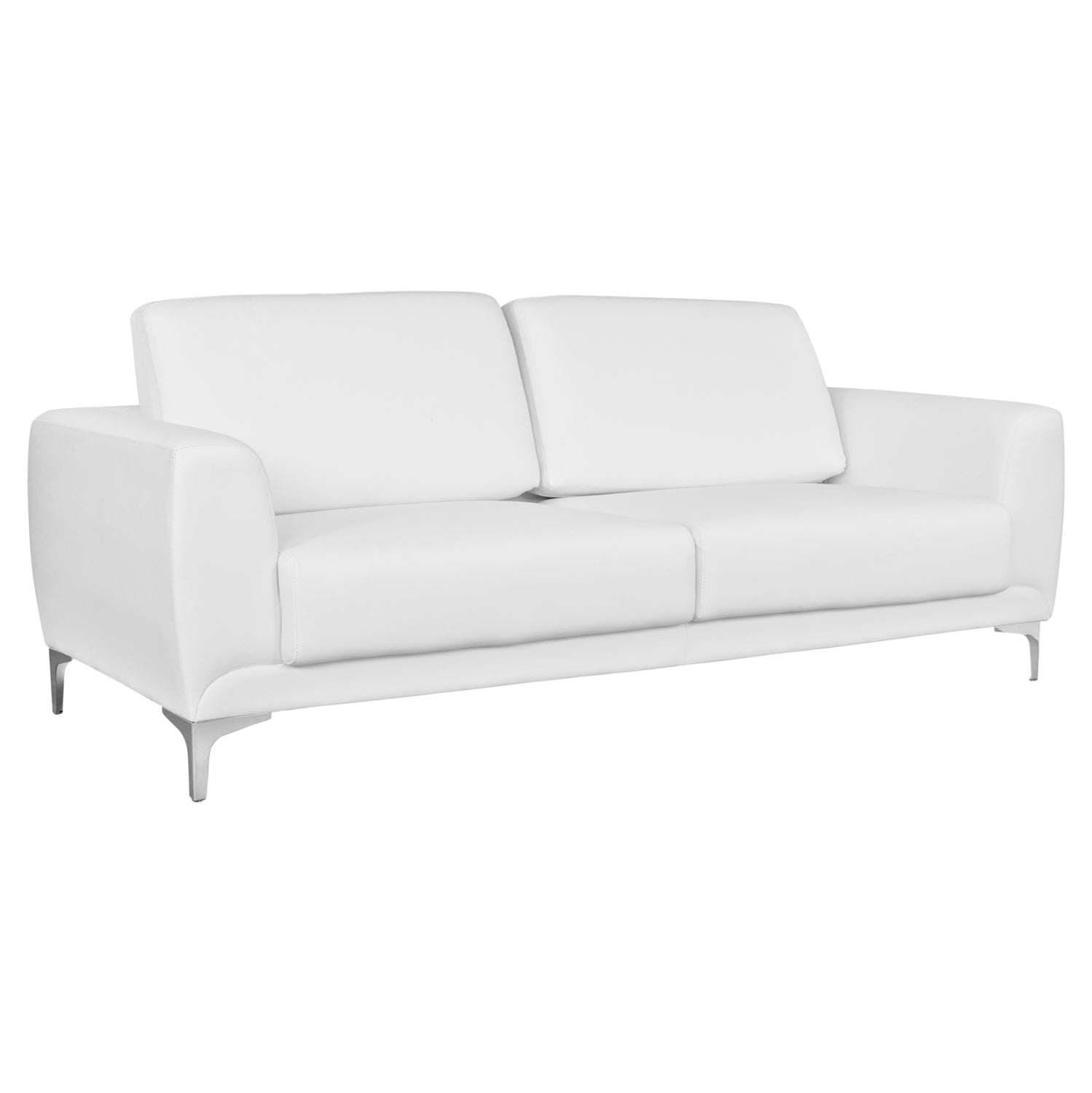 Диван кензи iii -бял цвят