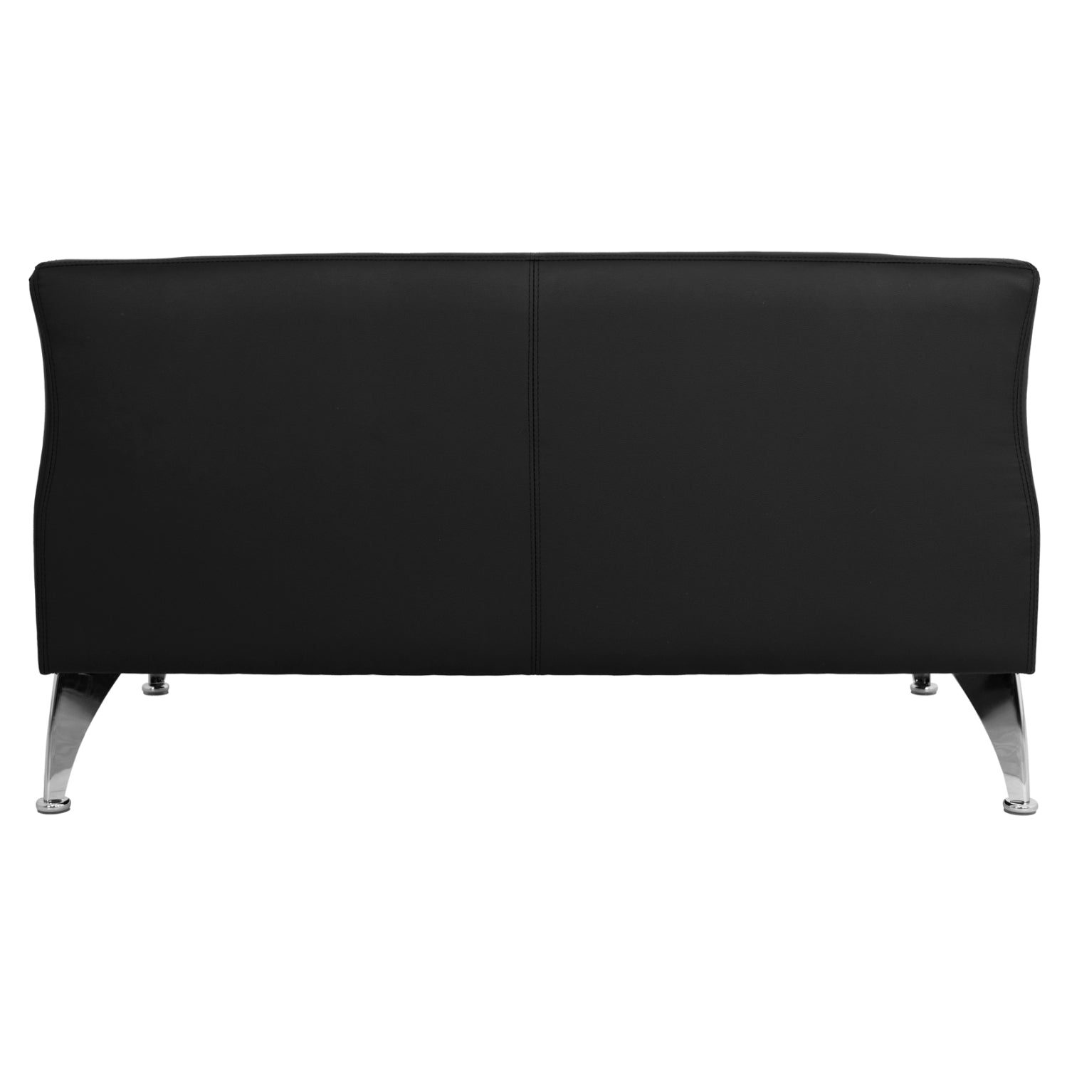 Диван  KIANA черен цвят  PU  130x75x71см