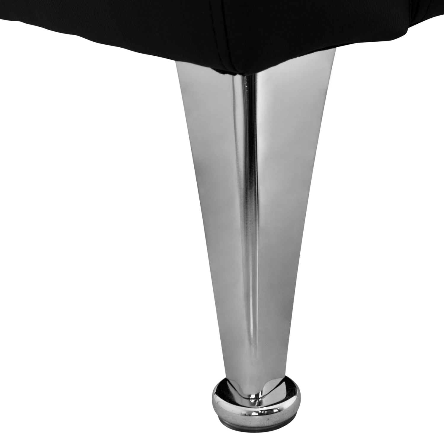 Триместен диван  KIANA  3/ PU /черен 180x75x71см