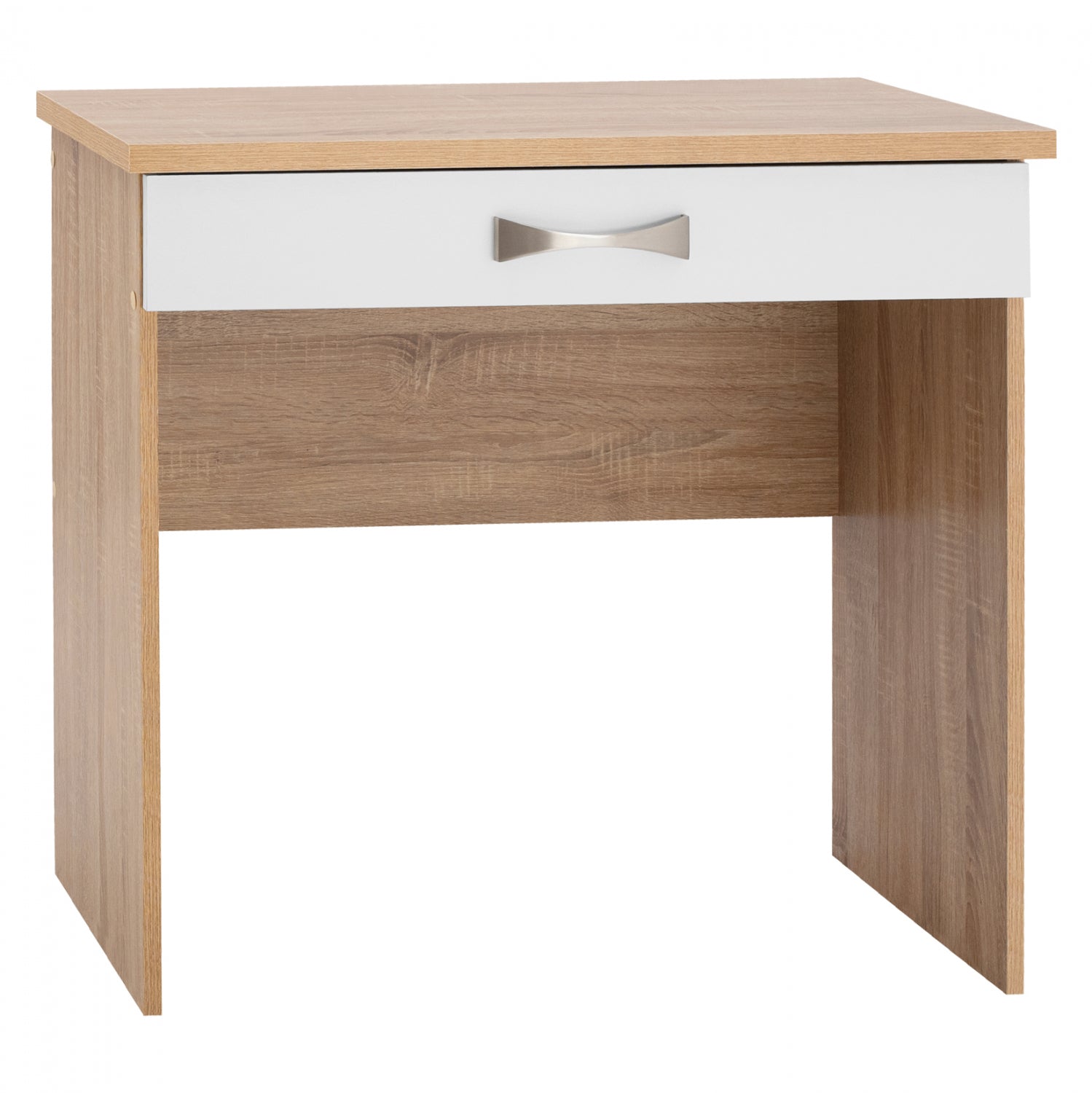 Тоалетка ELSIE цвят сонома-бял 80x40x76см