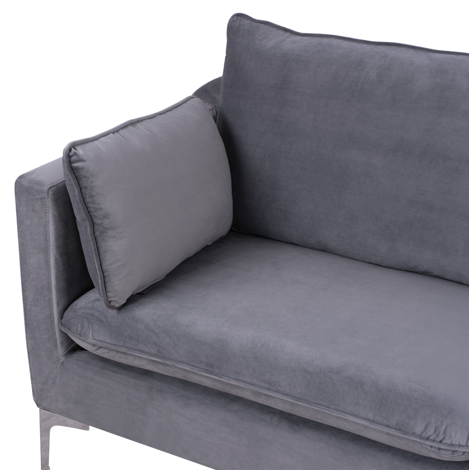 Диван карен кадифесив цвят