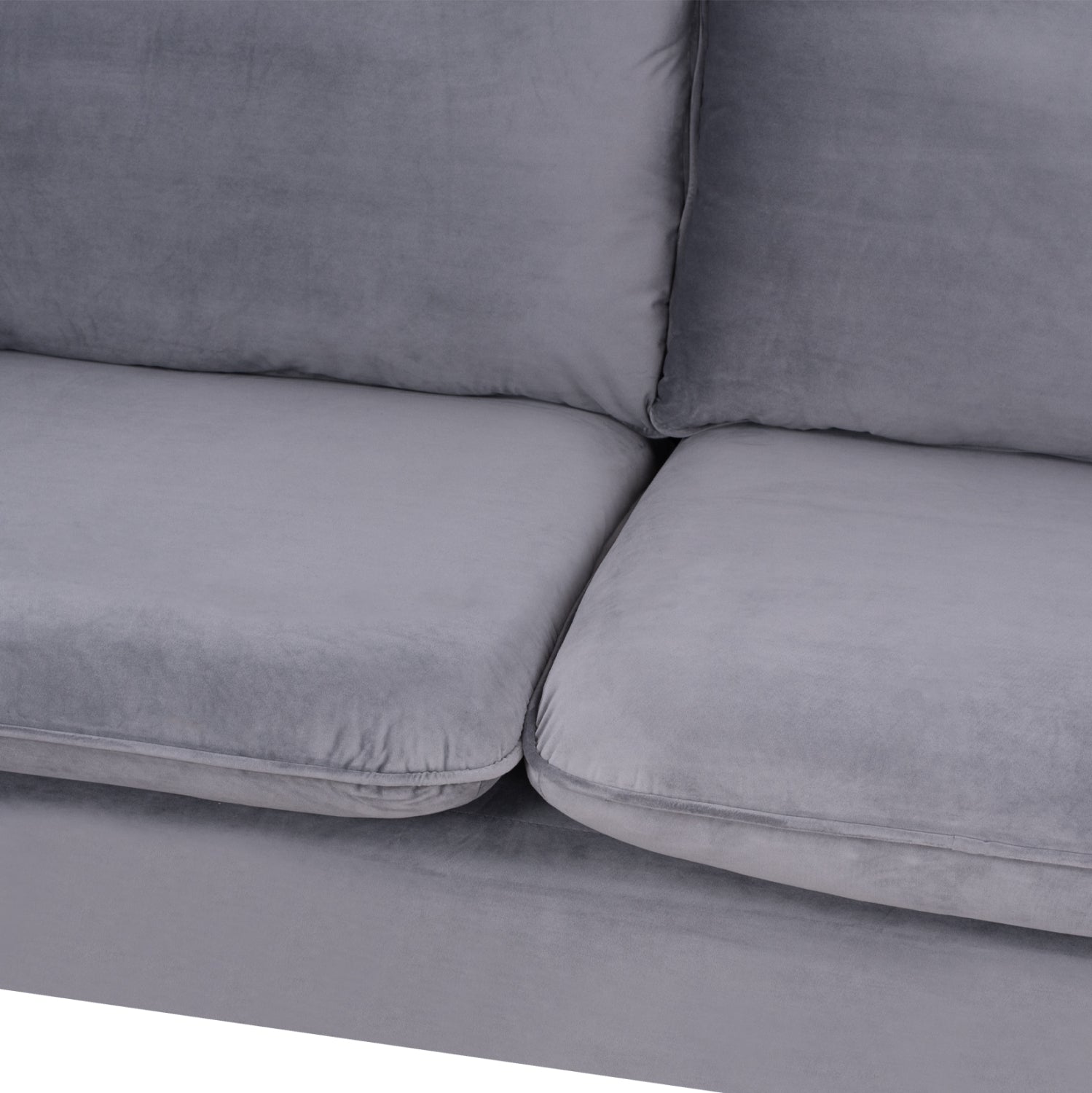 Диван карен кадифесив цвят