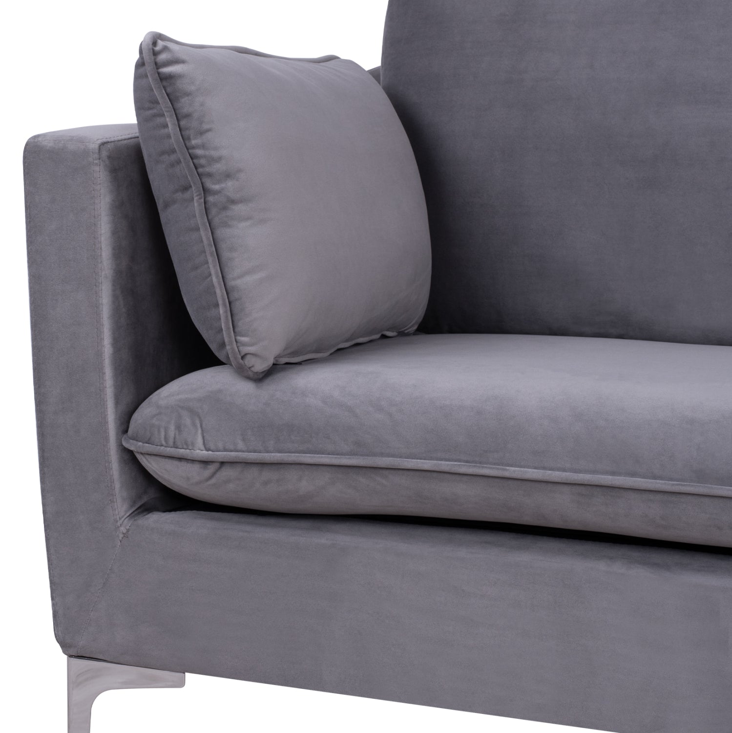 Диван карен кадифесив цвят