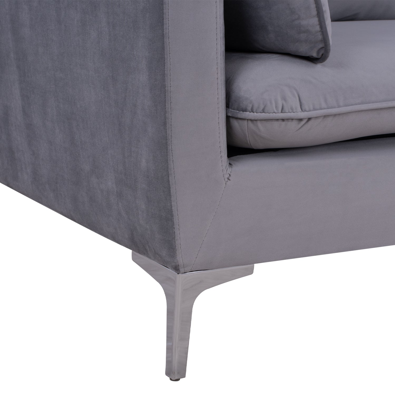 Диван карен кадифесив цвят