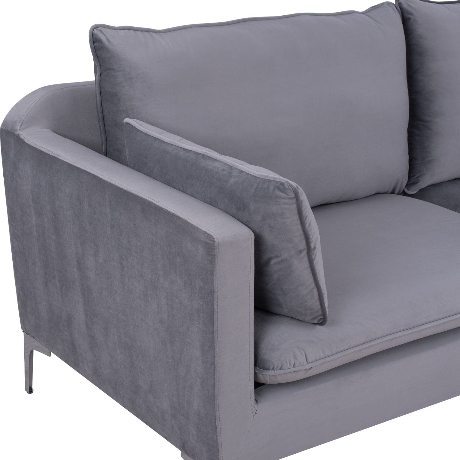 Диван карен кадифесив цвят