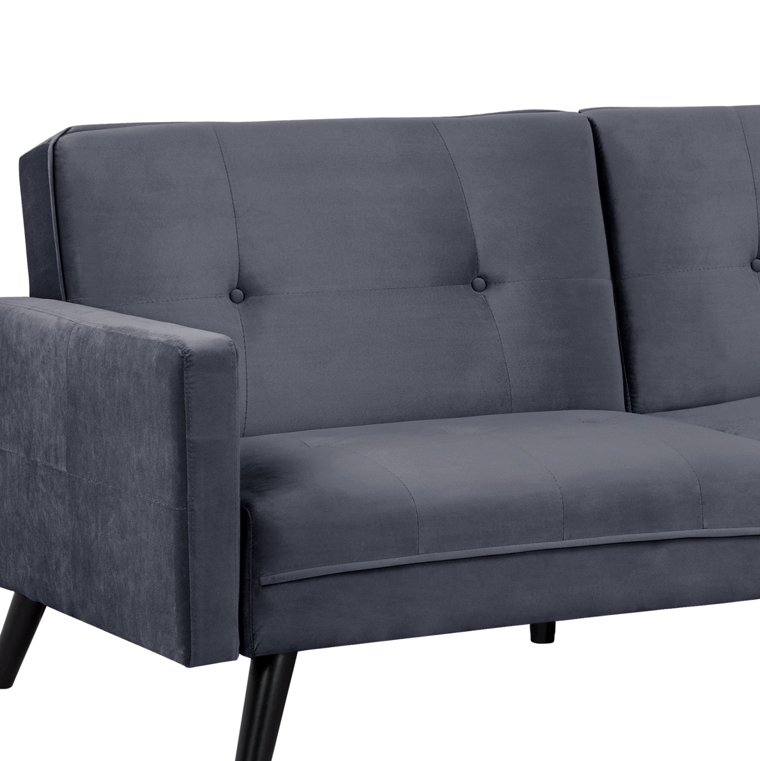 Диван ливия кадифесив цвят