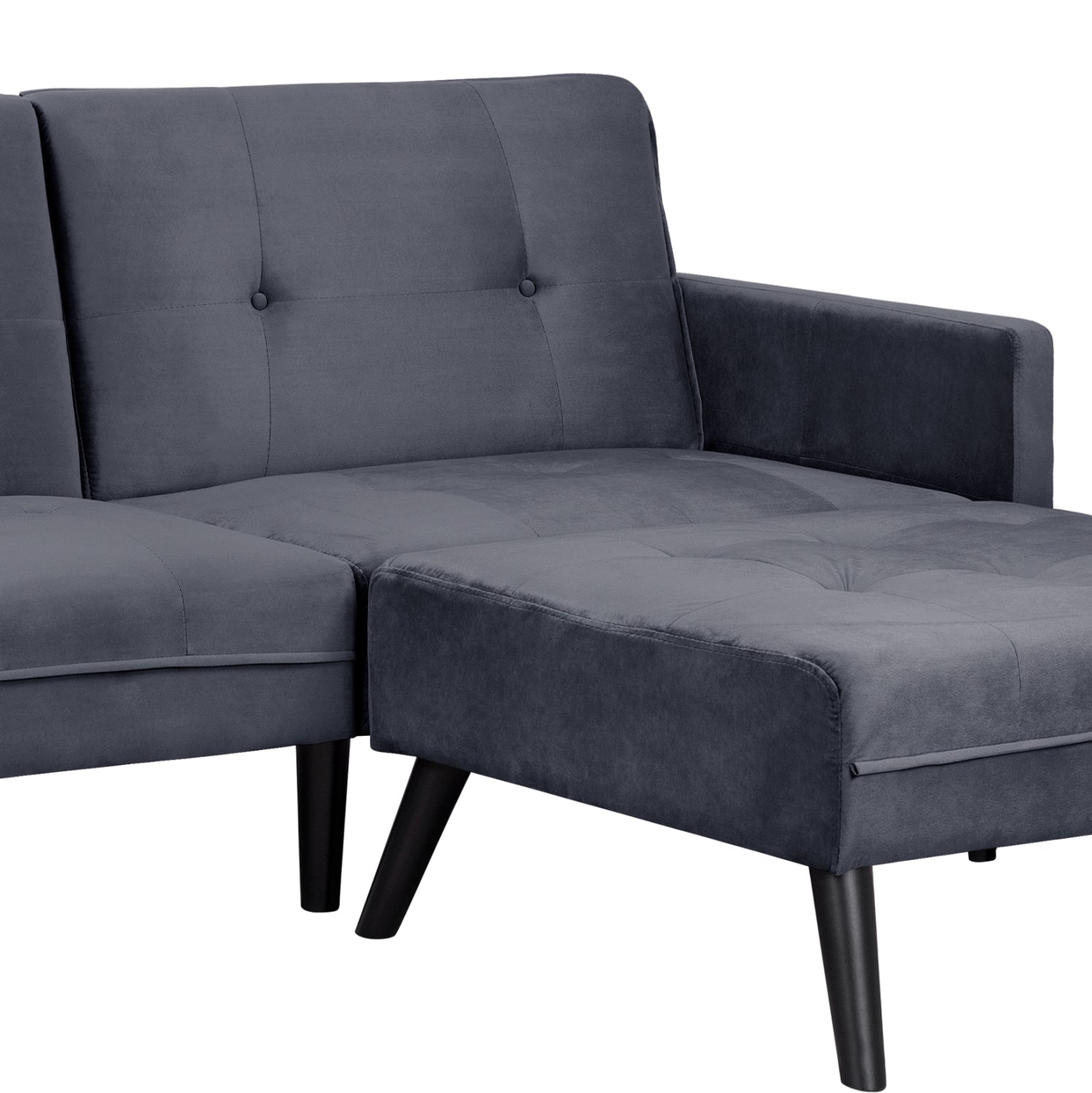 Диван ливия кадифесив цвят