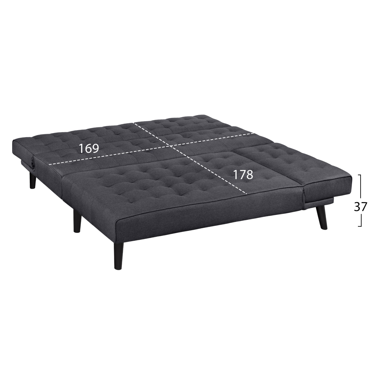 диван зелдасив цвят