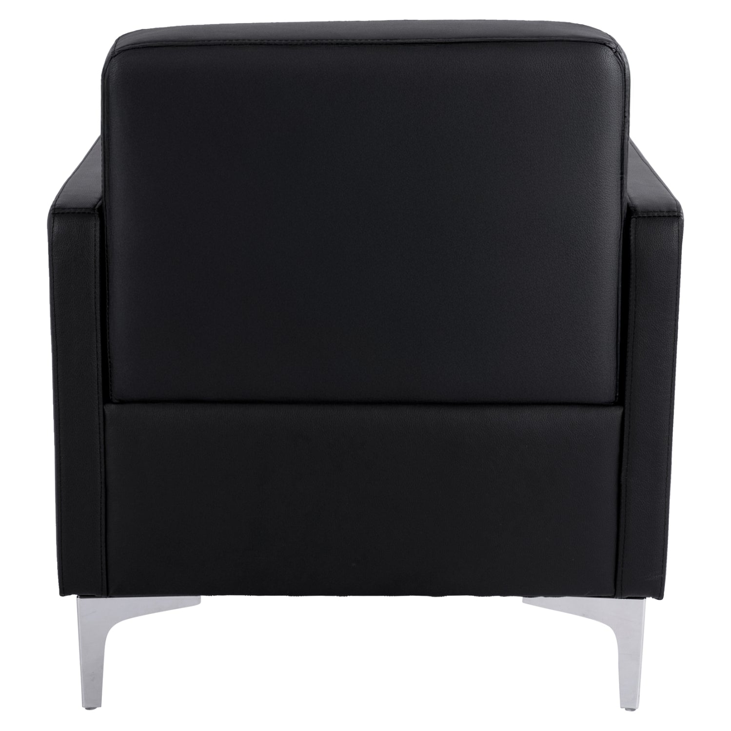 Фотьойл NELLIE  кожа/черен 64Χ71Χ71