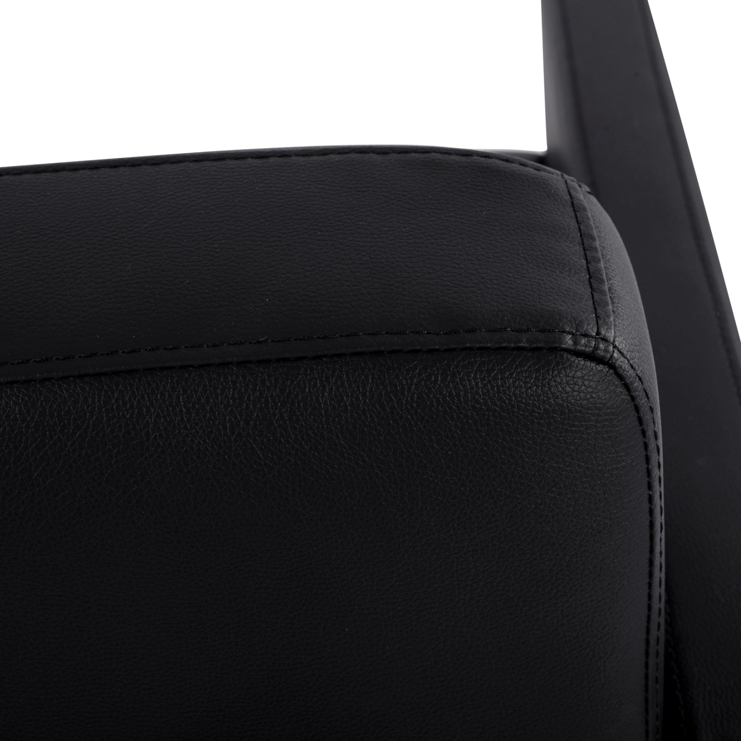 Фотьойл NELLIE  кожа/черен 64Χ71Χ71