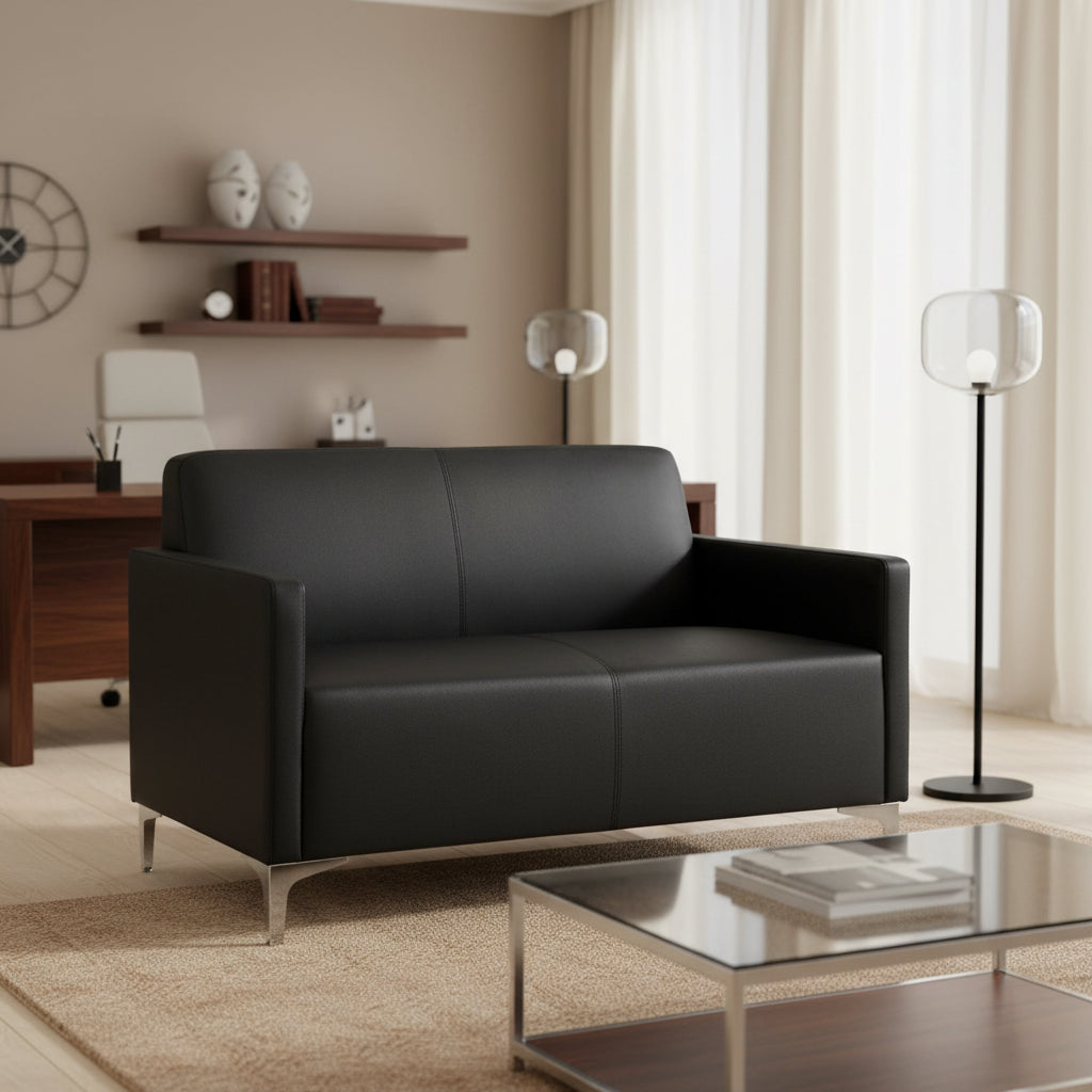 Диван NELLIE черен цвят 113x71x71