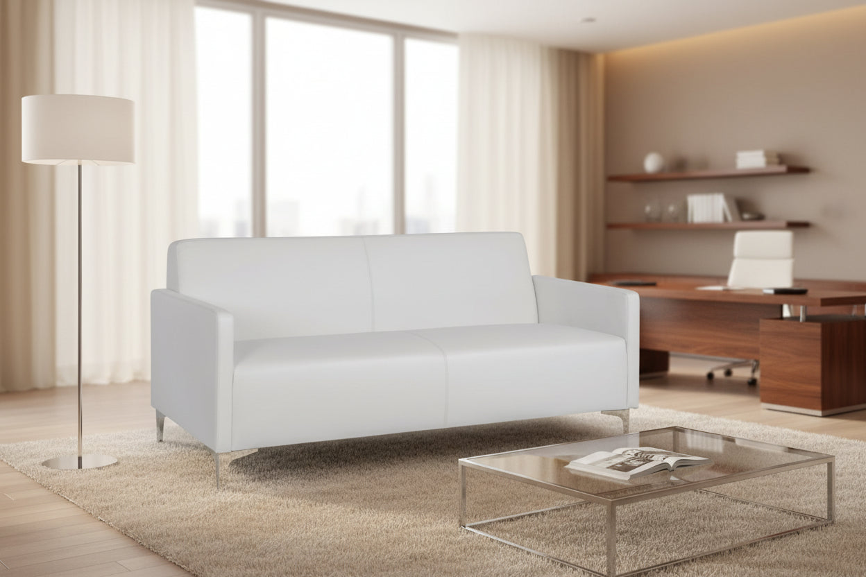 Диван  NELLIE бял цвят 163x71x71