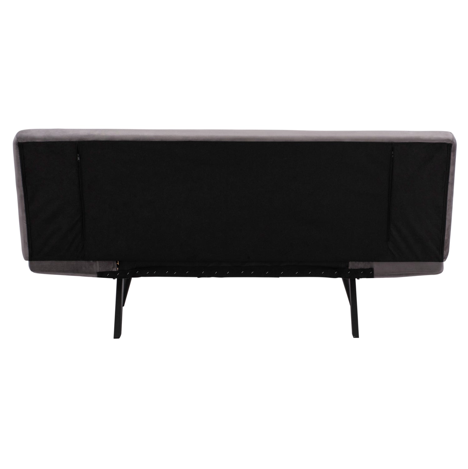 Канапе легло сив цвят  182x80x88 см.