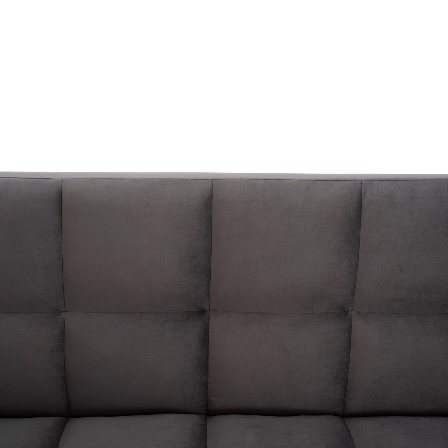 Канапе легло сив цвят  182x80x88 см.