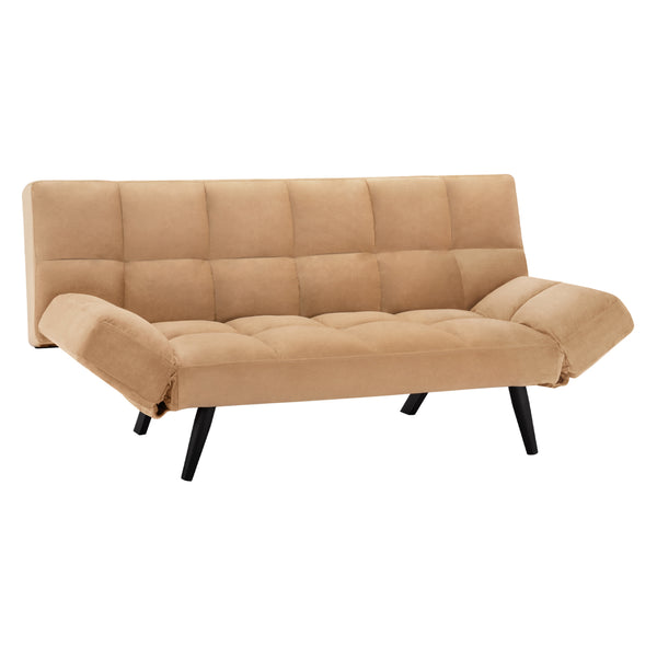 Канапе легло бежов цвят  182x80x88 см.
