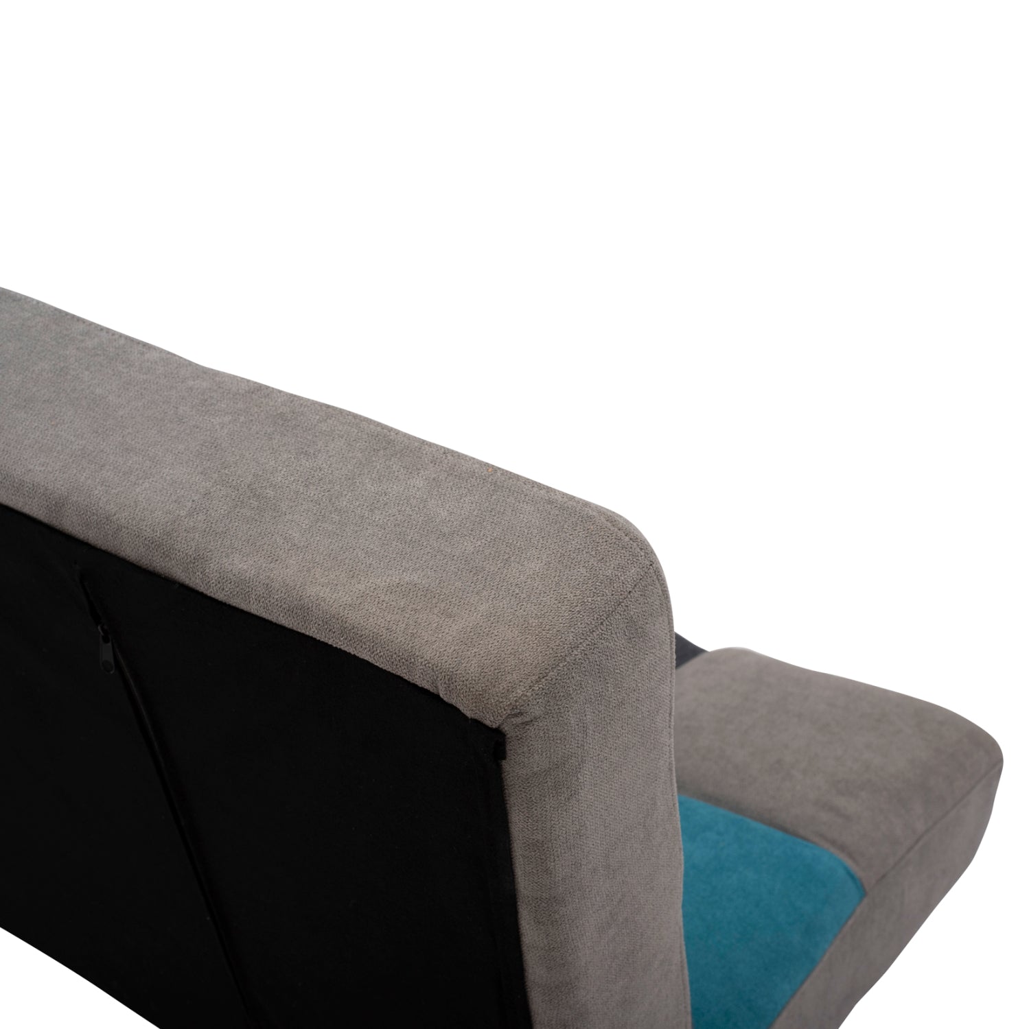Разтегателен диван многоцветен 3-местен 182x80x88см