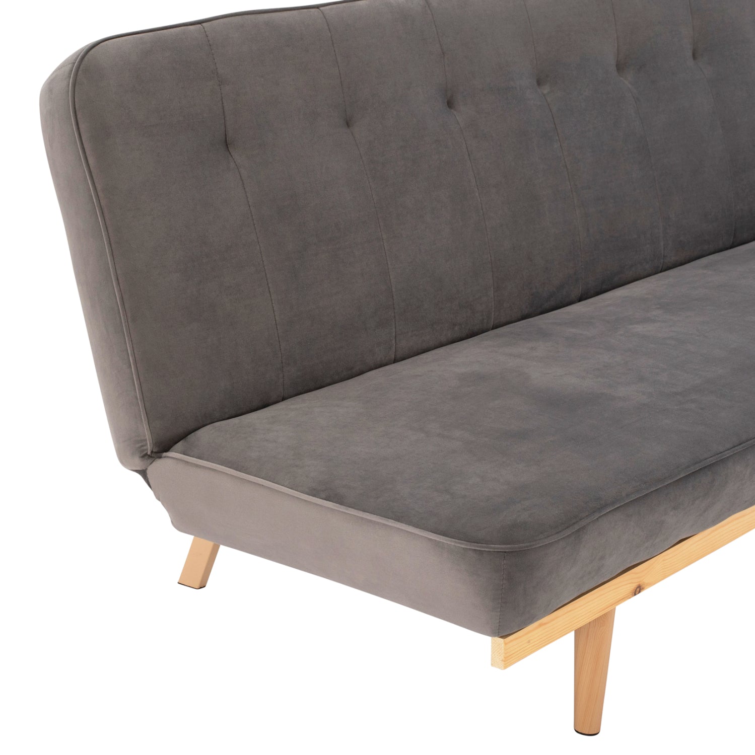 Разтегателно канапе велудосив цвят