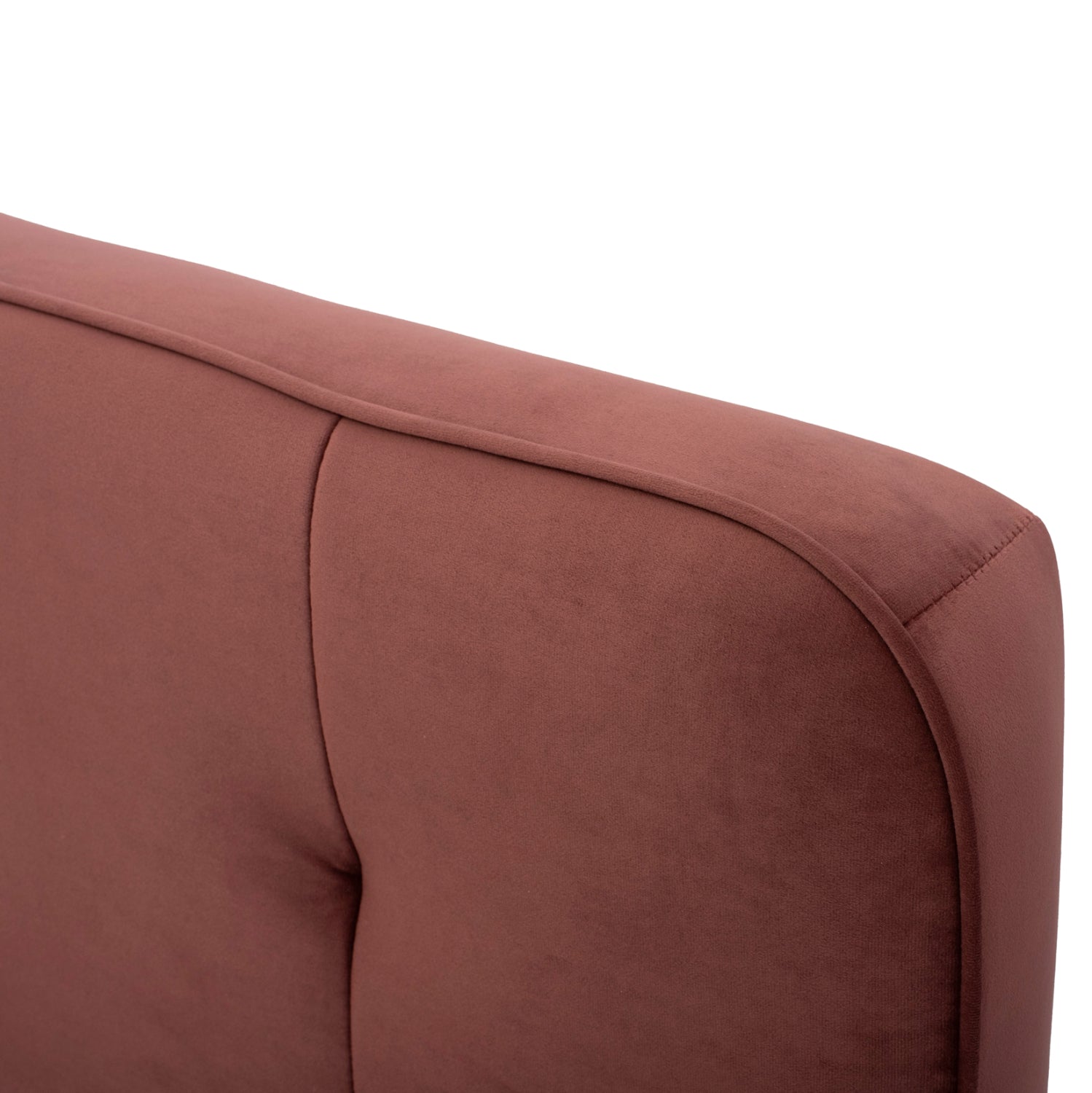 Разтегателно канапе велудорозов цвят