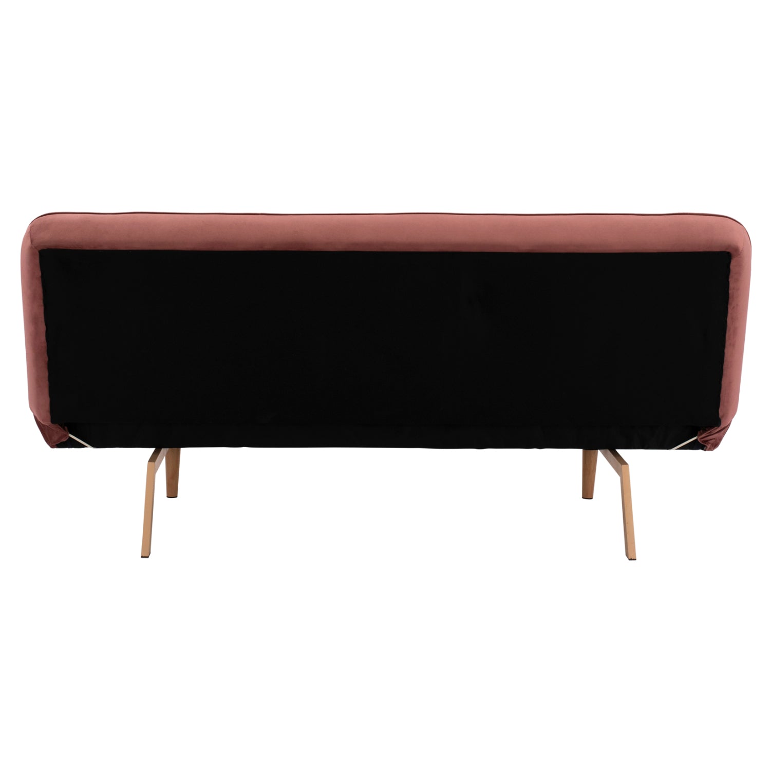 Разтегателно канапе велудорозов цвят