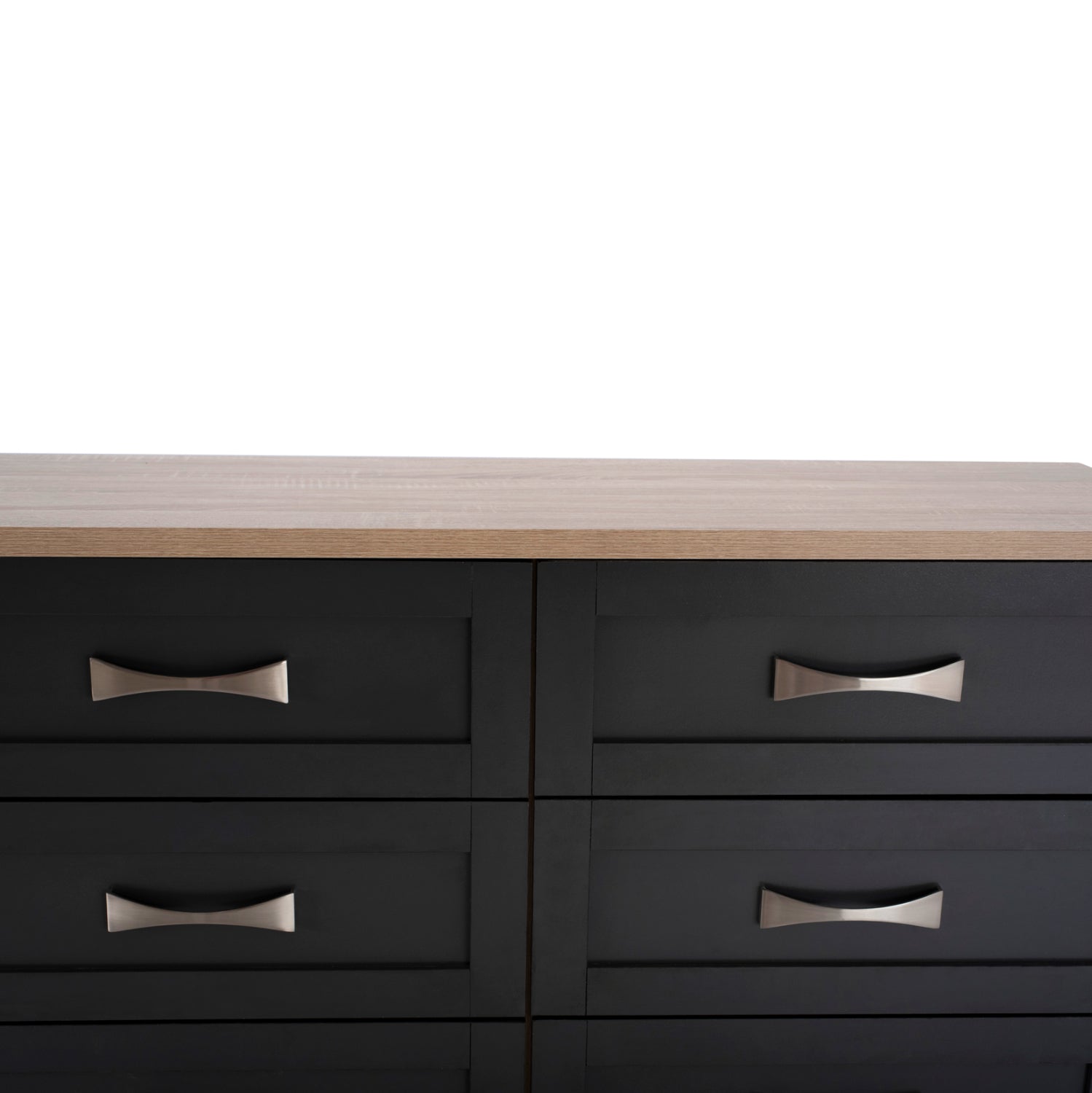 Скрин MILANI цвят сонама-сив 120x40x76cm