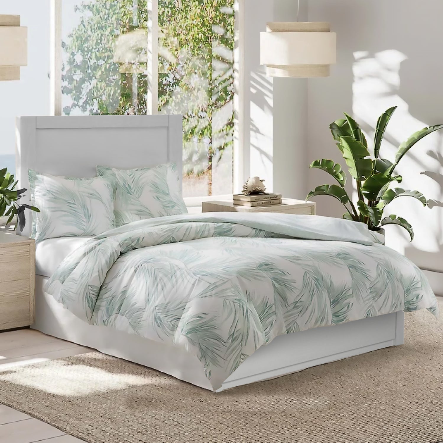 Легло мелани 110х190 -бял цвят