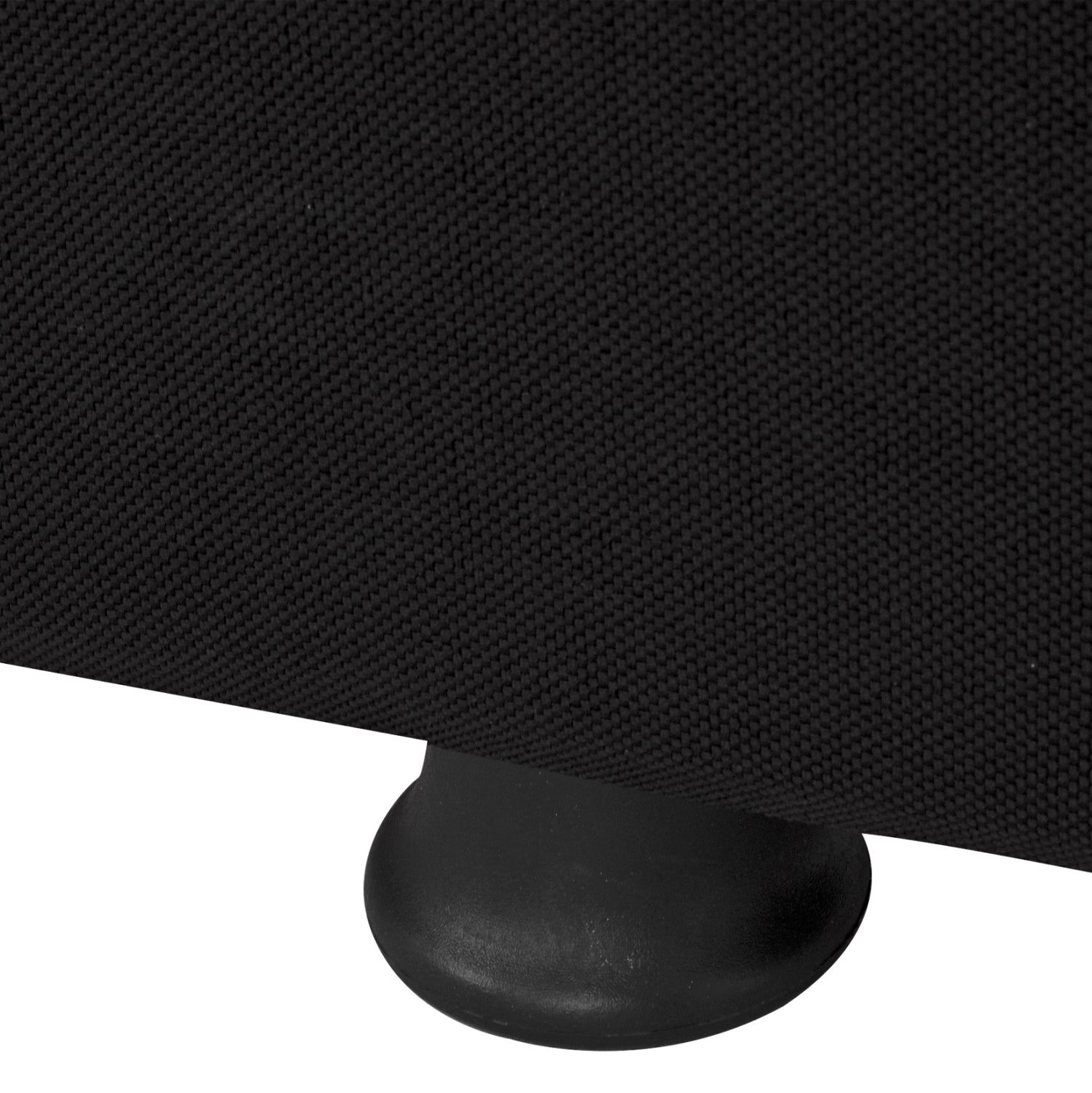 Разтегателен диван андри, триместен, черен 180x72x77 см