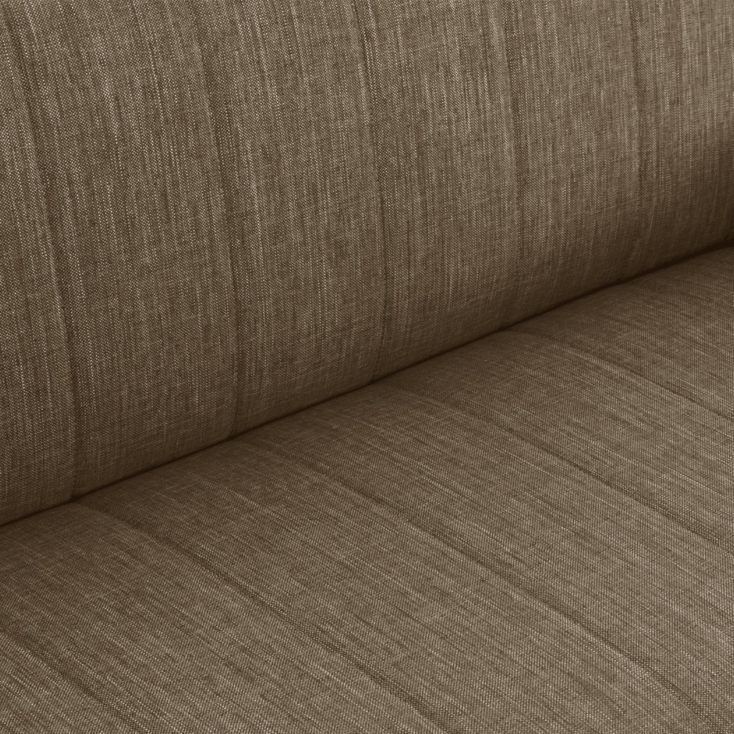 Разтегателен диван андри, триместен, кафяв, 180x72x77в см