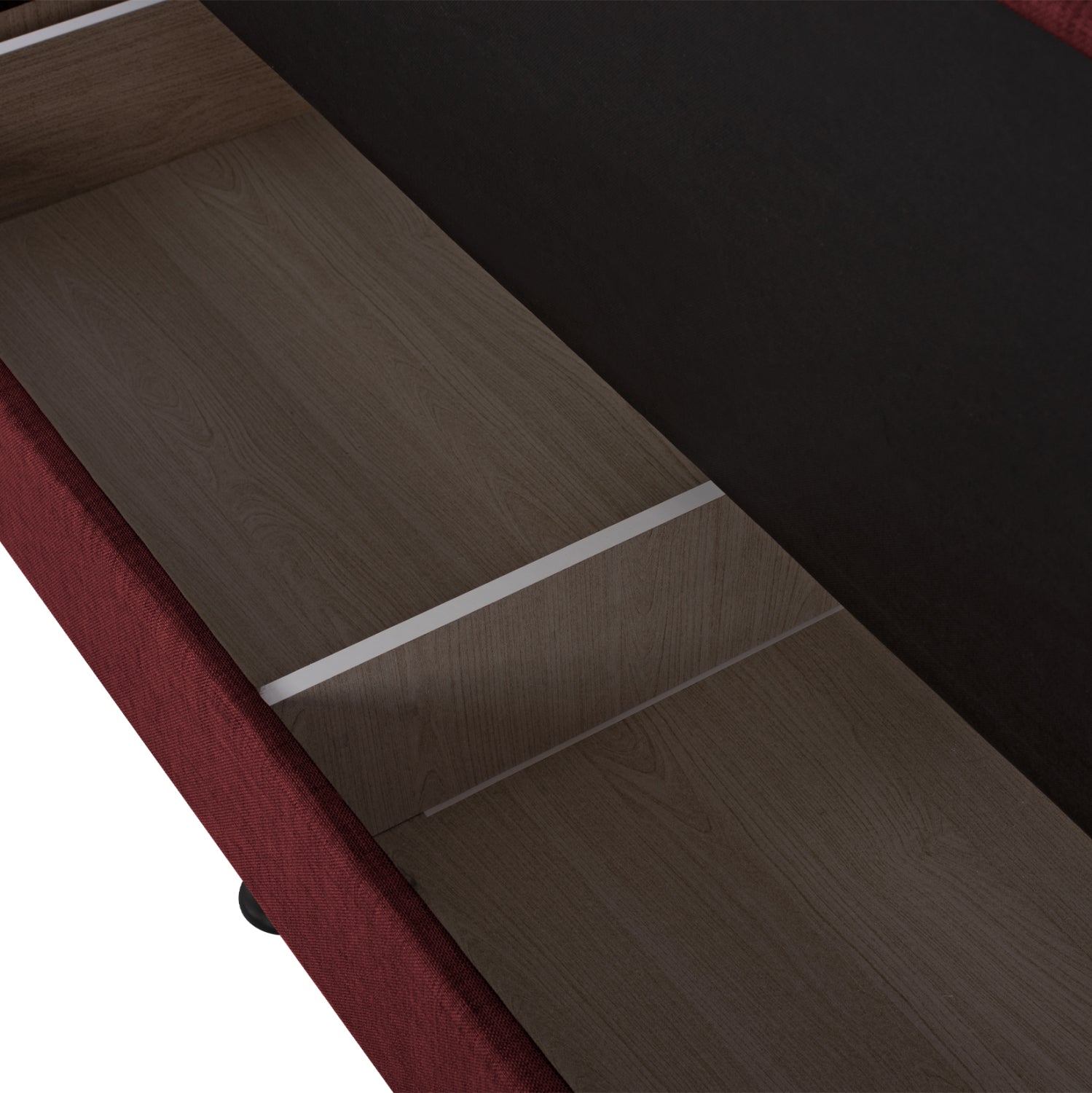 Диван Aндри червен цвят