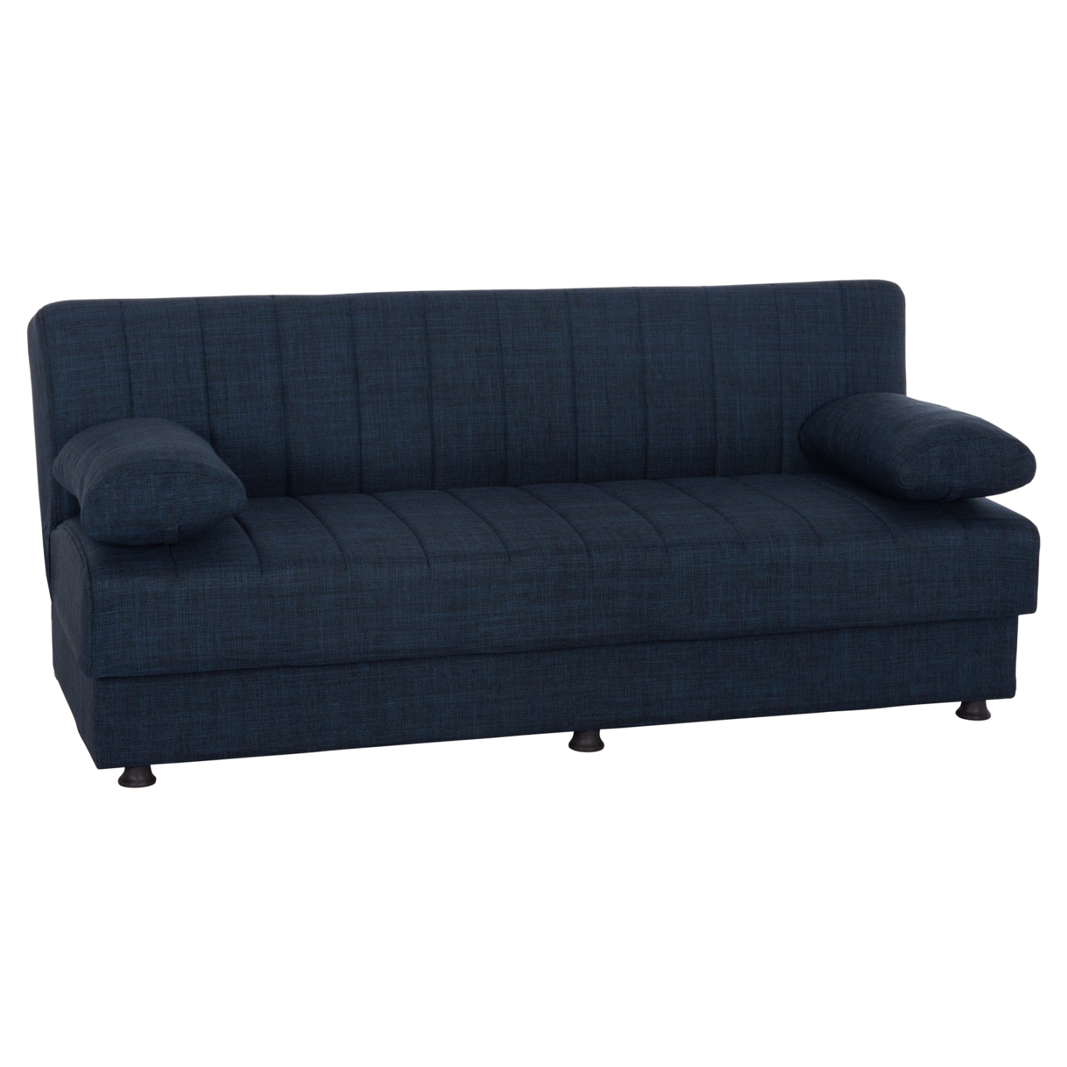 Разтегателен диван andri trithesios син 180x83x74y см.