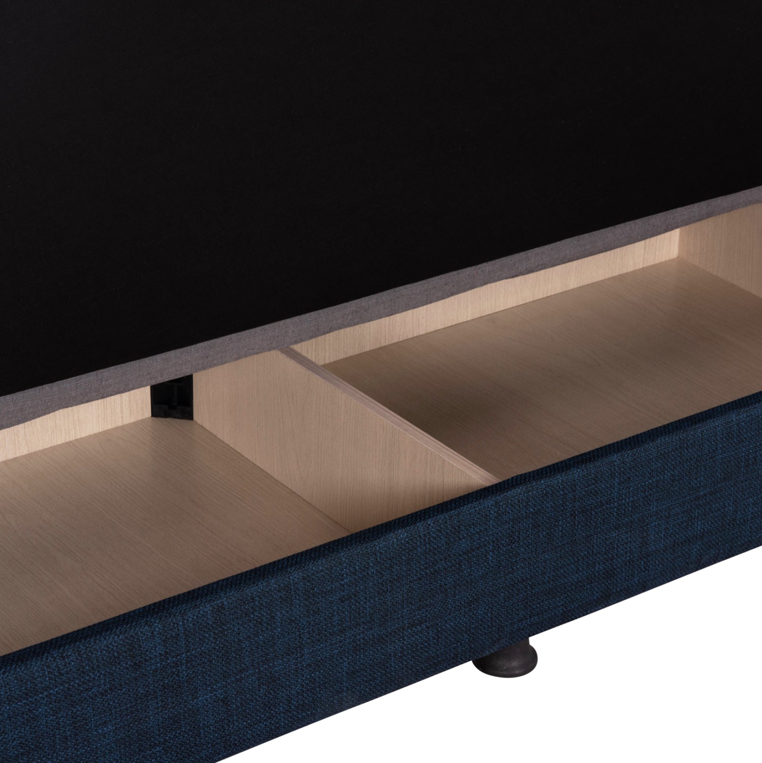 Разтегателен диван andri trithesios син 180x83x74y см.